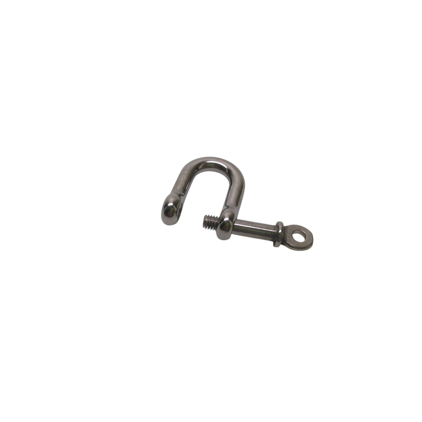 Pactrade Marine Boat Hardware Stainless Steel 304 Rigging Captive Pin D Shackles 3/16"