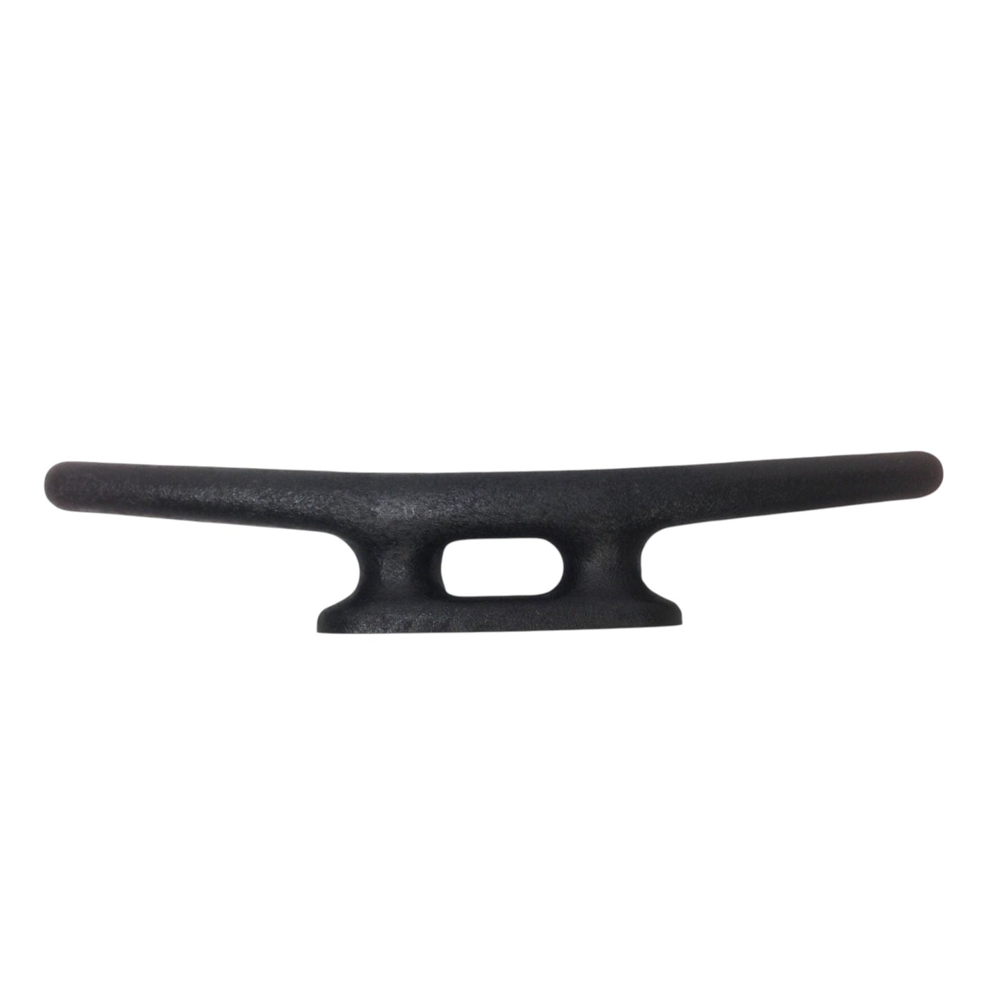 Pactrade Marine Boat Black UV Stabilized Nylon Cleat 8"