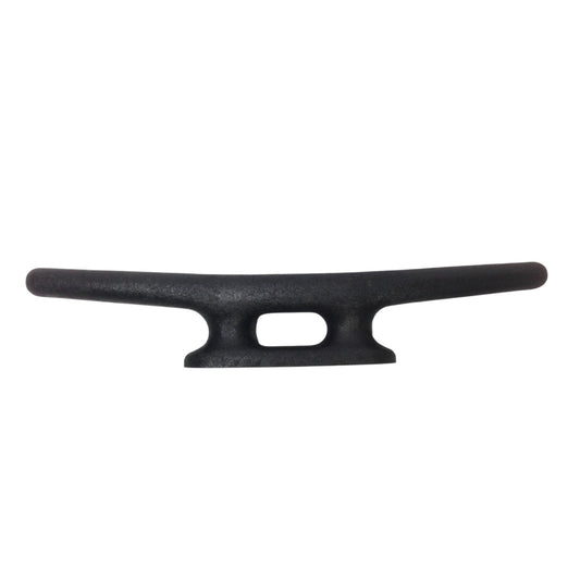Pactrade Marine Boat Black UV Stabilized Nylon Cleat 8"
