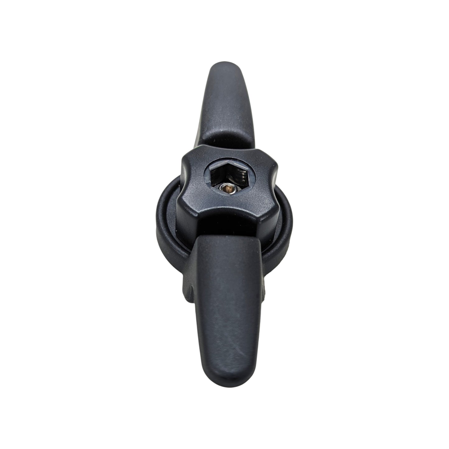Pactrade Marine Track Mount Line Cleat for Kayak Track System Rail, 4-Inch Portable Durable Boat Cleat, Kayak Cleat Accessory, Easy Installation and Use