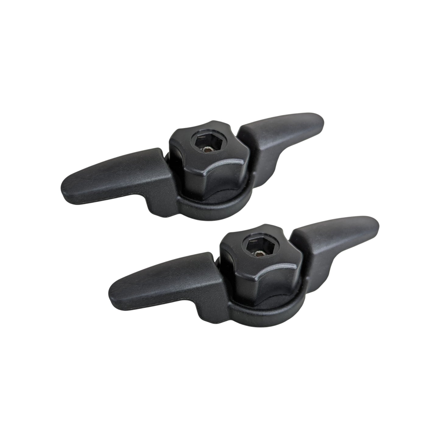 Pactrade Marine Kayak Cleat - 4-Inch Kayak Anchor Cleat for Kayak Rails | Create Attachment Points for Gear & Lines | Portable Kayak Rail Accessories, Kayak Accessories for Fishing