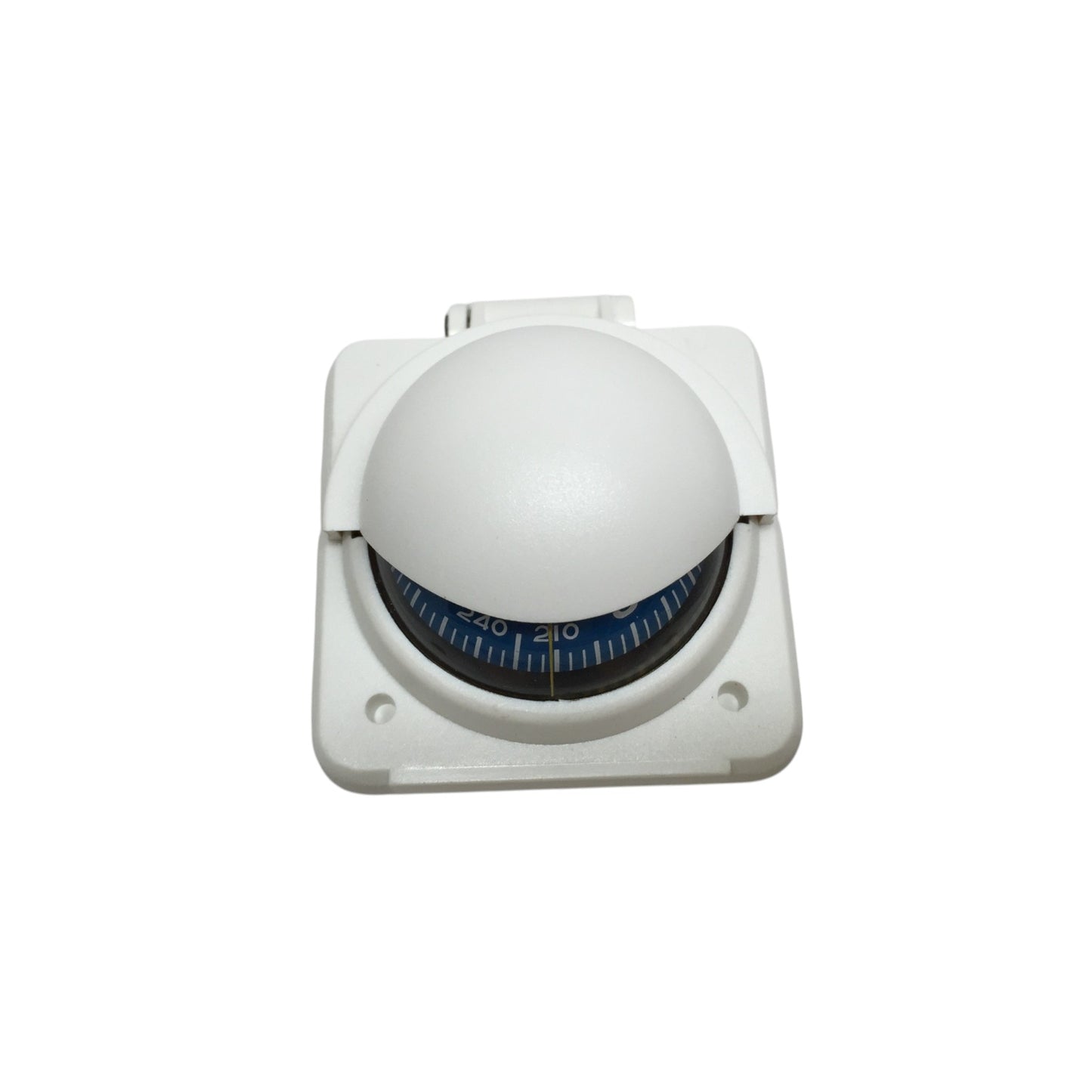 Pactrade Marine Boat White Bracket & Suction Cups Adjustable Built-In Compensation System