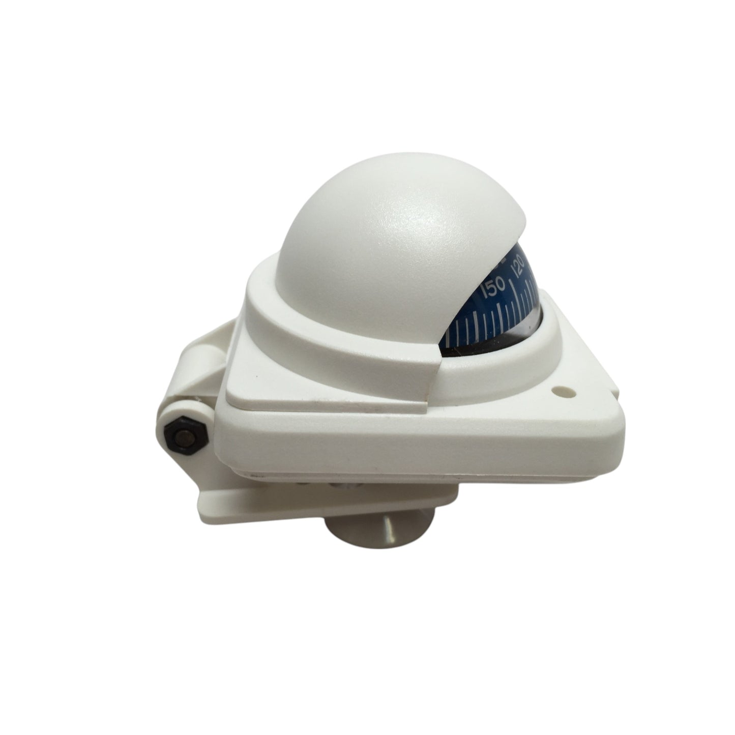 Pactrade Marine Boat White Bracket & Suction Cups Adjustable Built-In Compensation System