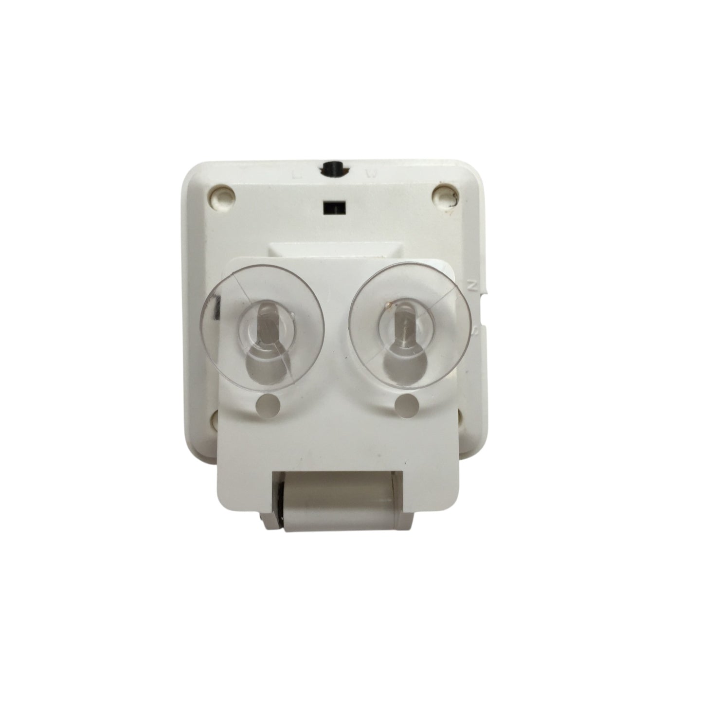 Pactrade Marine Boat White Bracket & Suction Cups Adjustable Built-In Compensation System
