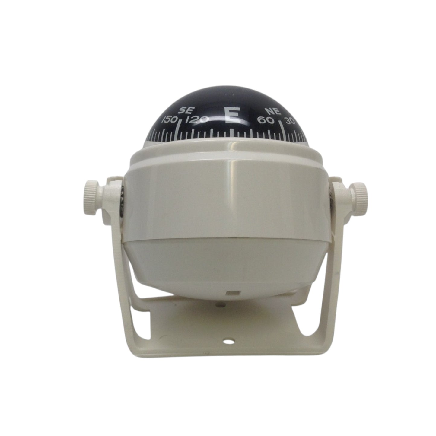 Pactrade Marine Boat Sports 2.25" D Compass with White Bracket Visible Luber Line