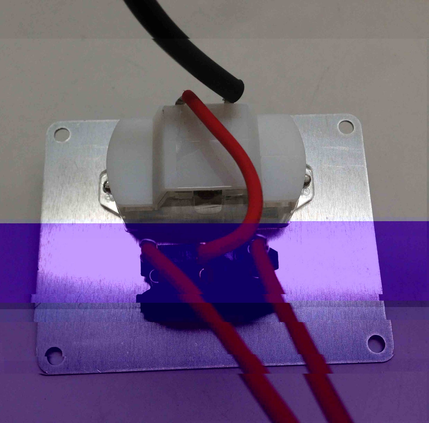 Pactrade Marine Boat Aluminum Plate Voltmeter Battery Test Switch 12VDC