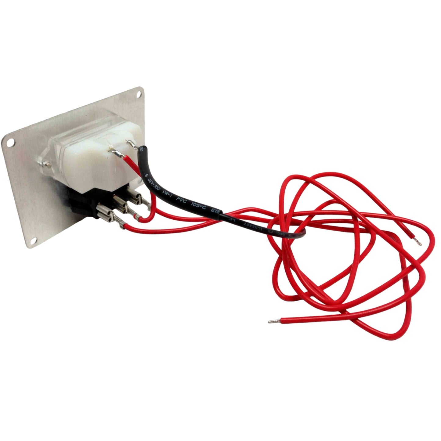 Pactrade Marine Boat Aluminum Plate Voltmeter Battery Test Switch 12VDC