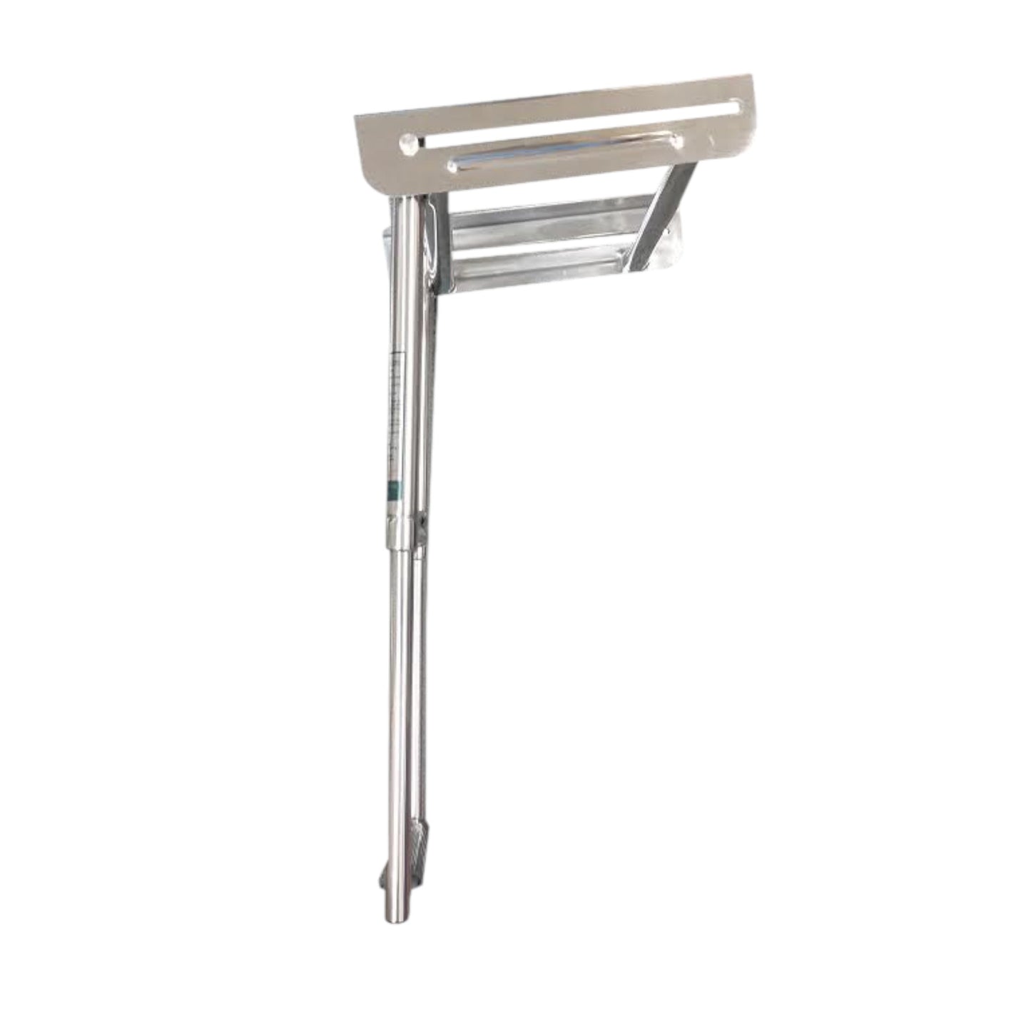 Pactrade Marine Stainless Steel 304 Two Steps Telescopic Ladder Under Platform