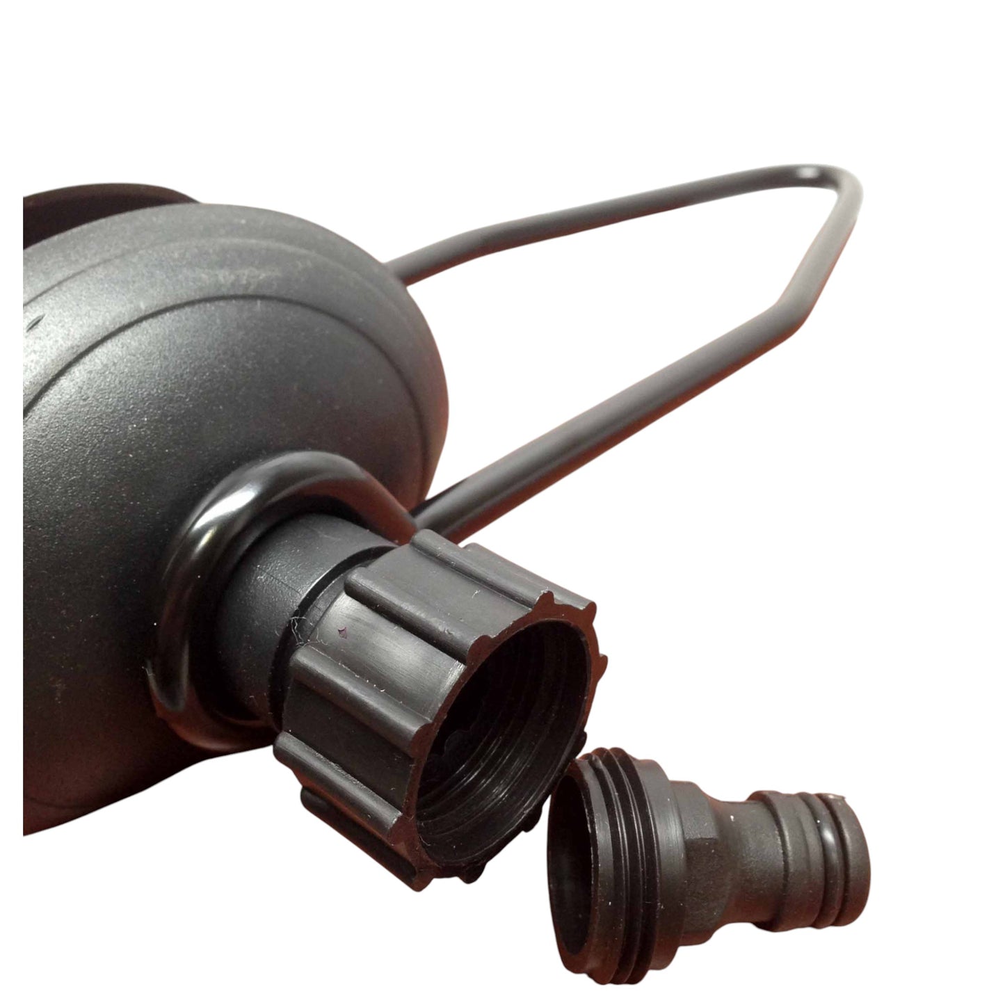 Pactrade Marine Boat Motor Flusher Engine Ear Muffs Outboard Garden Hose Connection
