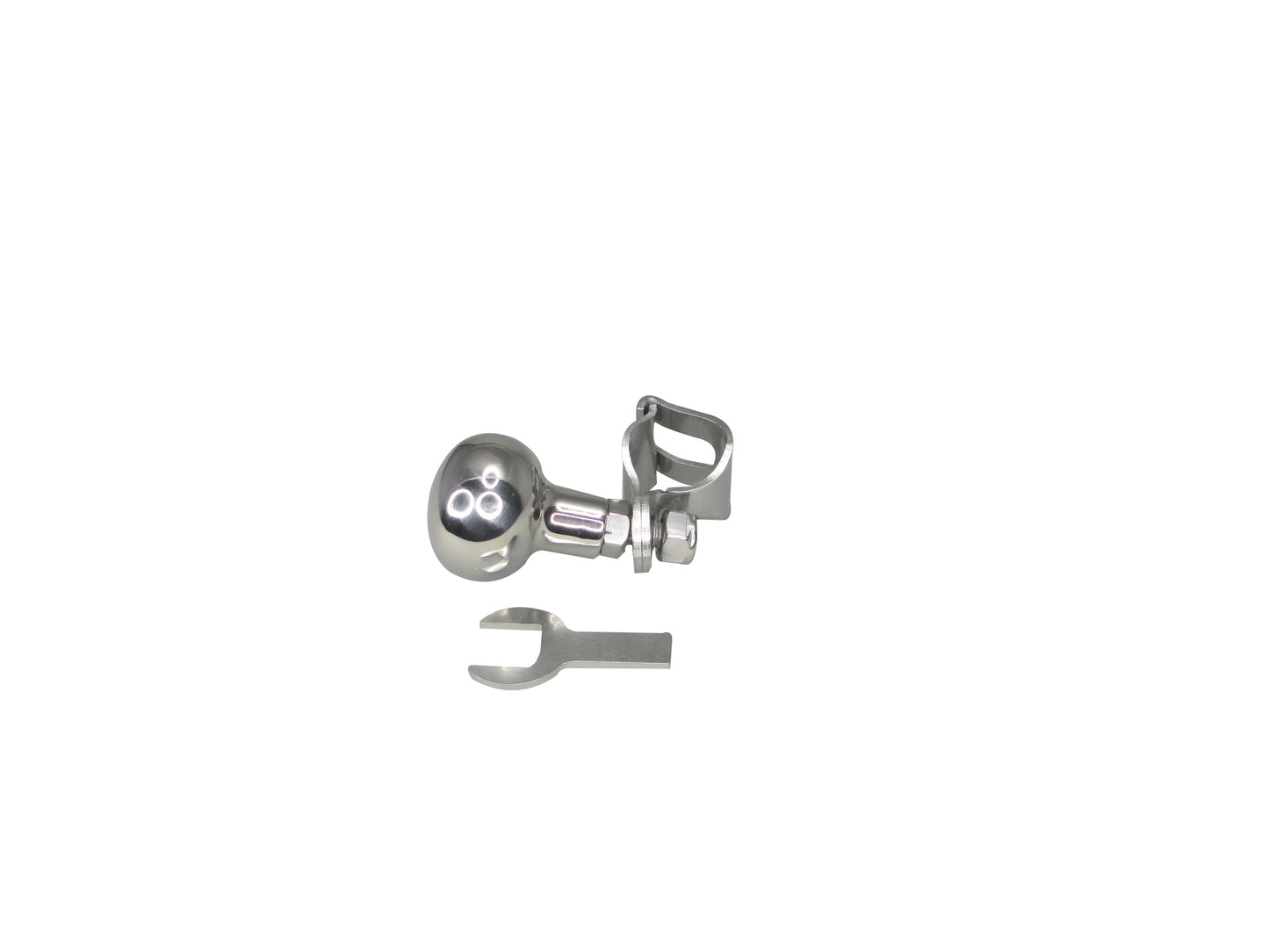 Pactrade Marine Boat Sport SS316 Steering Wheel Knob Maneuvening Knob