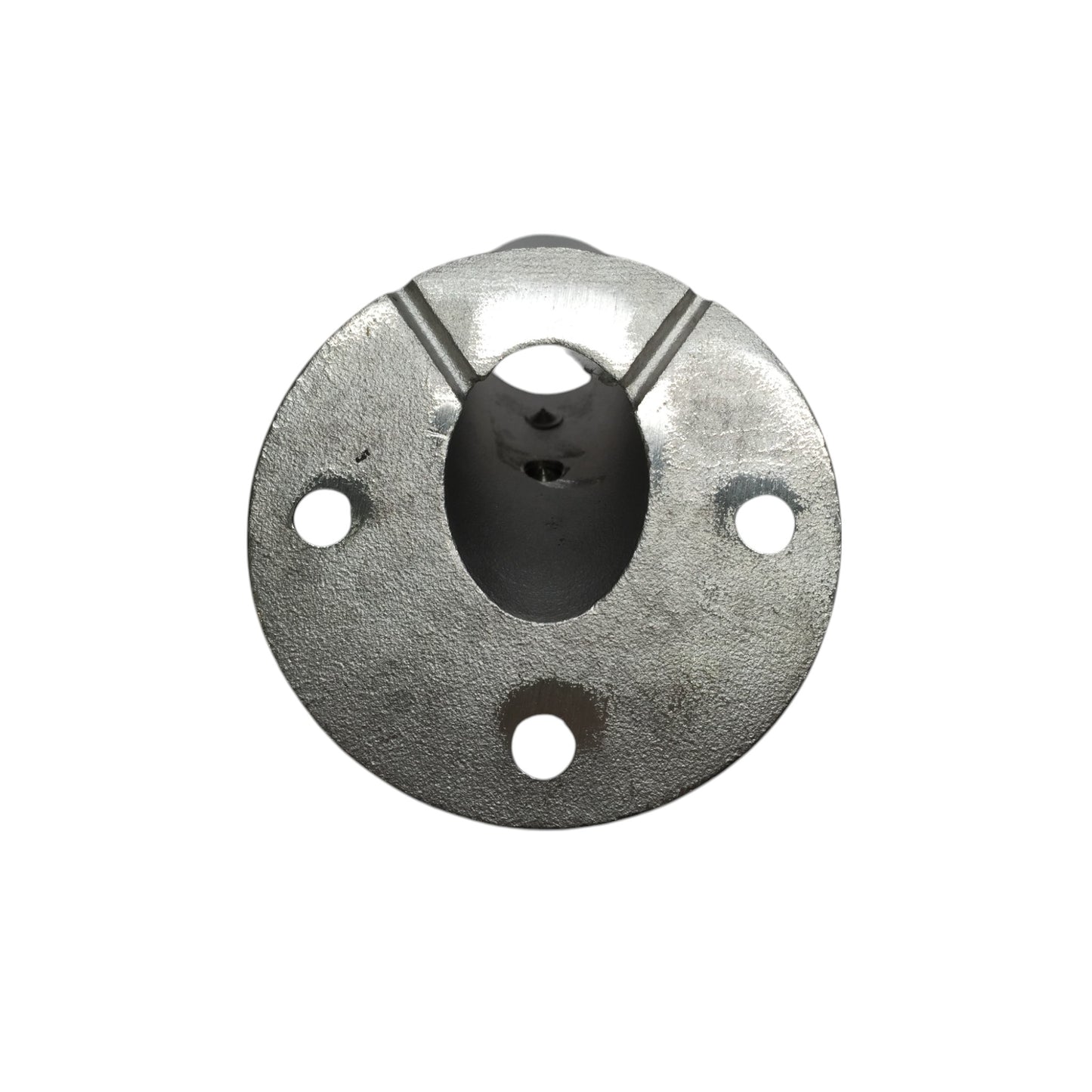 Pactrade Marine Boat Durable Solid SS 316 Handrail Fitting Round Base 45 Deg 7/8" 22MM
