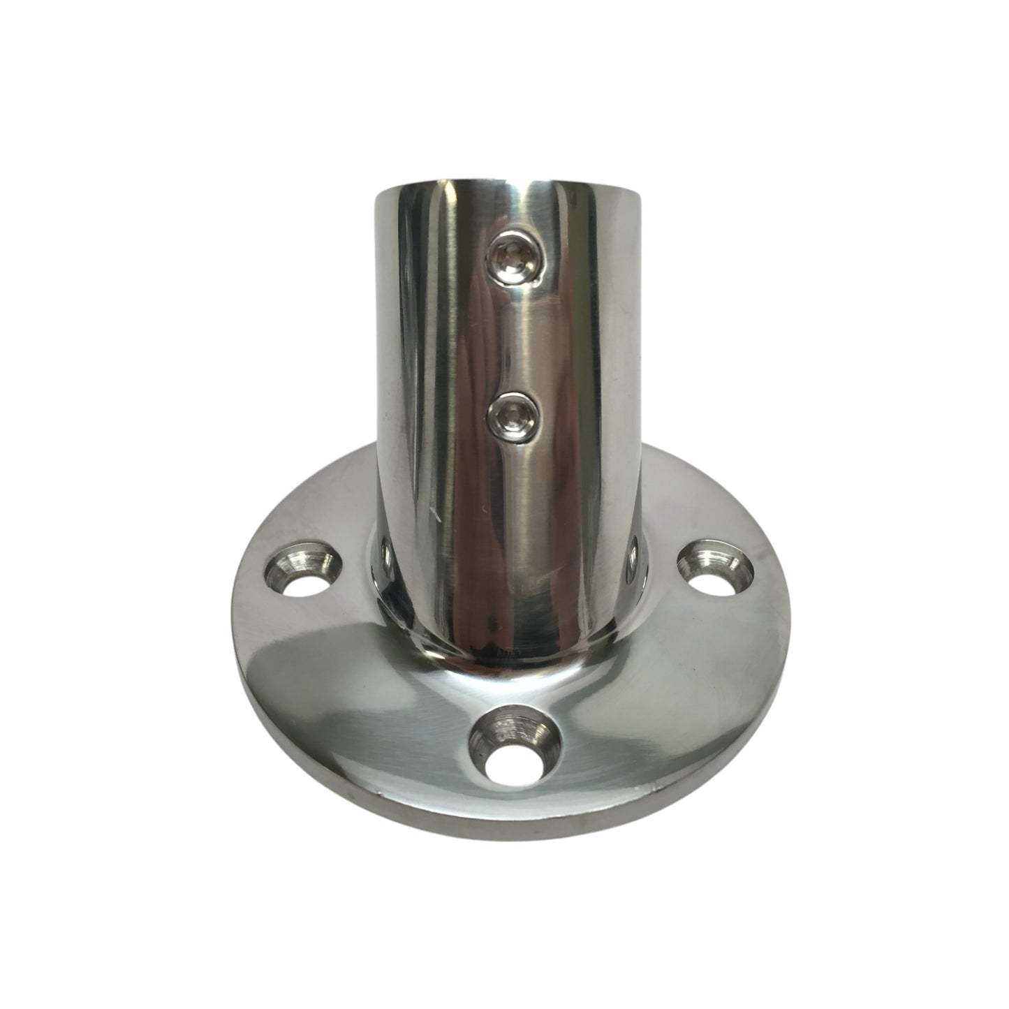 Pactrade Marine Boat Durable Solid SS 316 Handrail Fitting Round Base 60 Deg 1" 25.4MM