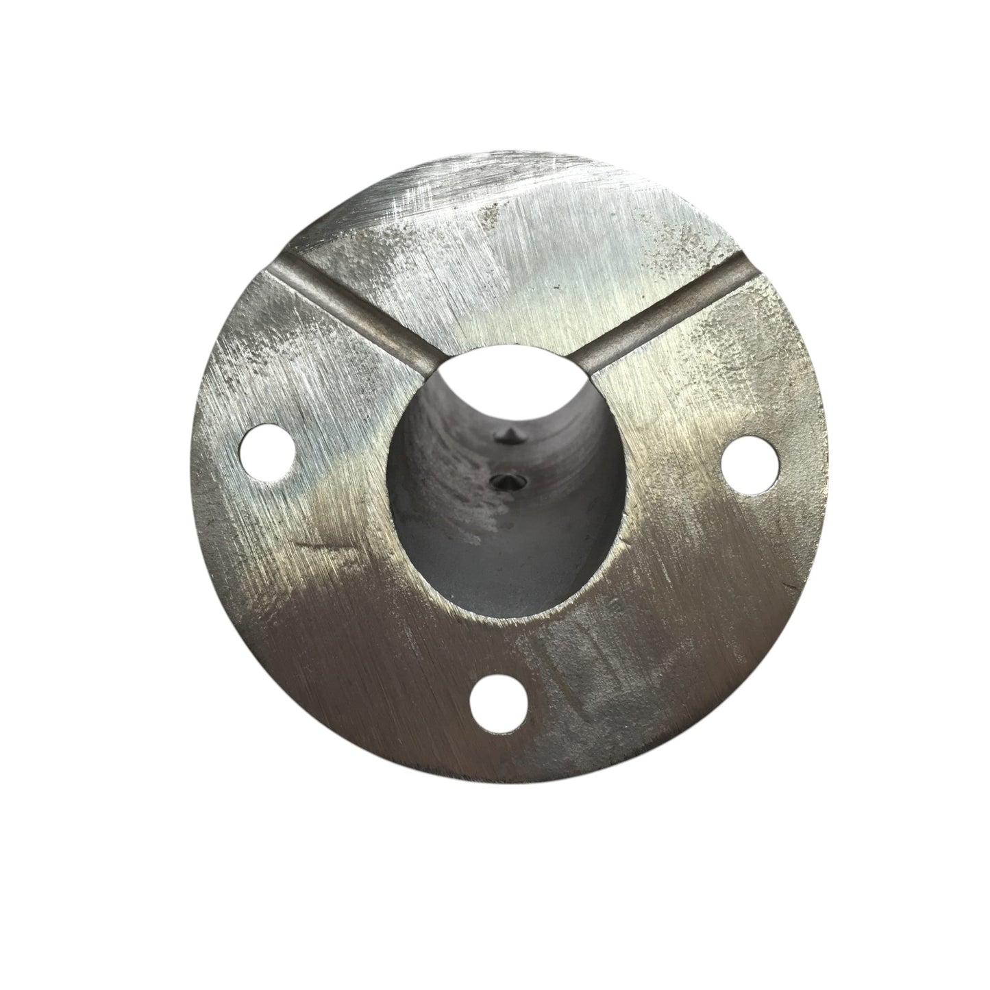 Pactrade Marine Boat Durable Solid SS 316 Handrail Fitting Round Base 60 Deg 1" 25.4MM