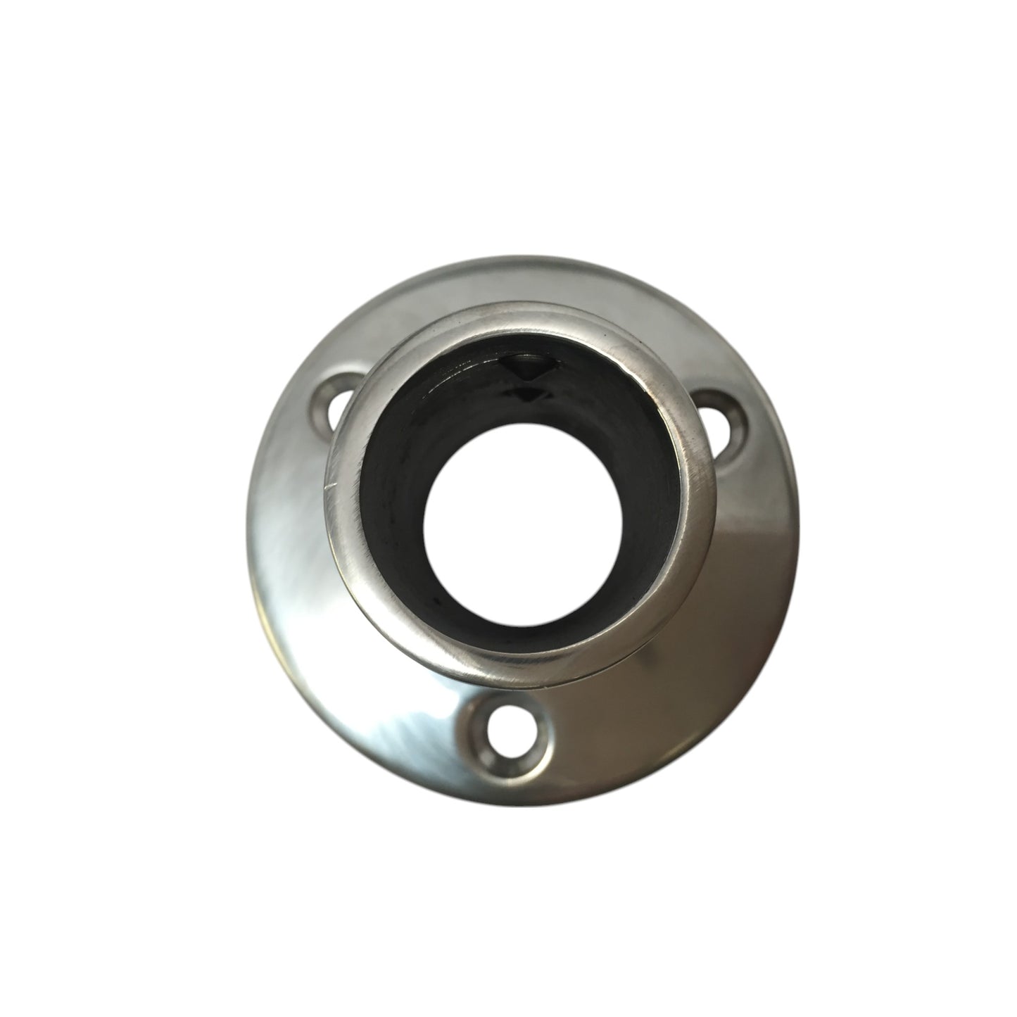Pactrade Marine Boat Durable Solid SS 316 Handrail Fitting Round Base 90 Deg 1" 25.4MM