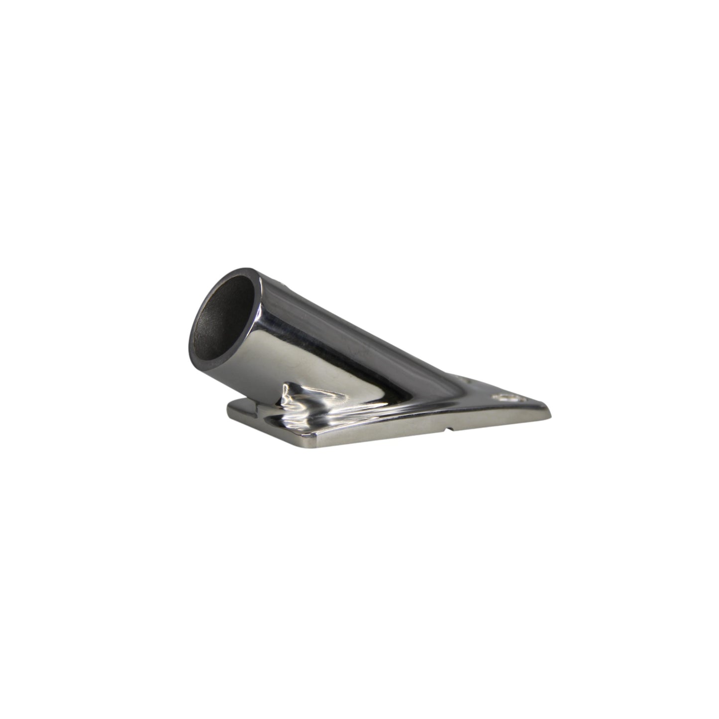 Pactrade Marine Boat Casting SS316 1" 25.4mm Handrail Fitting Square Base 30 Deg