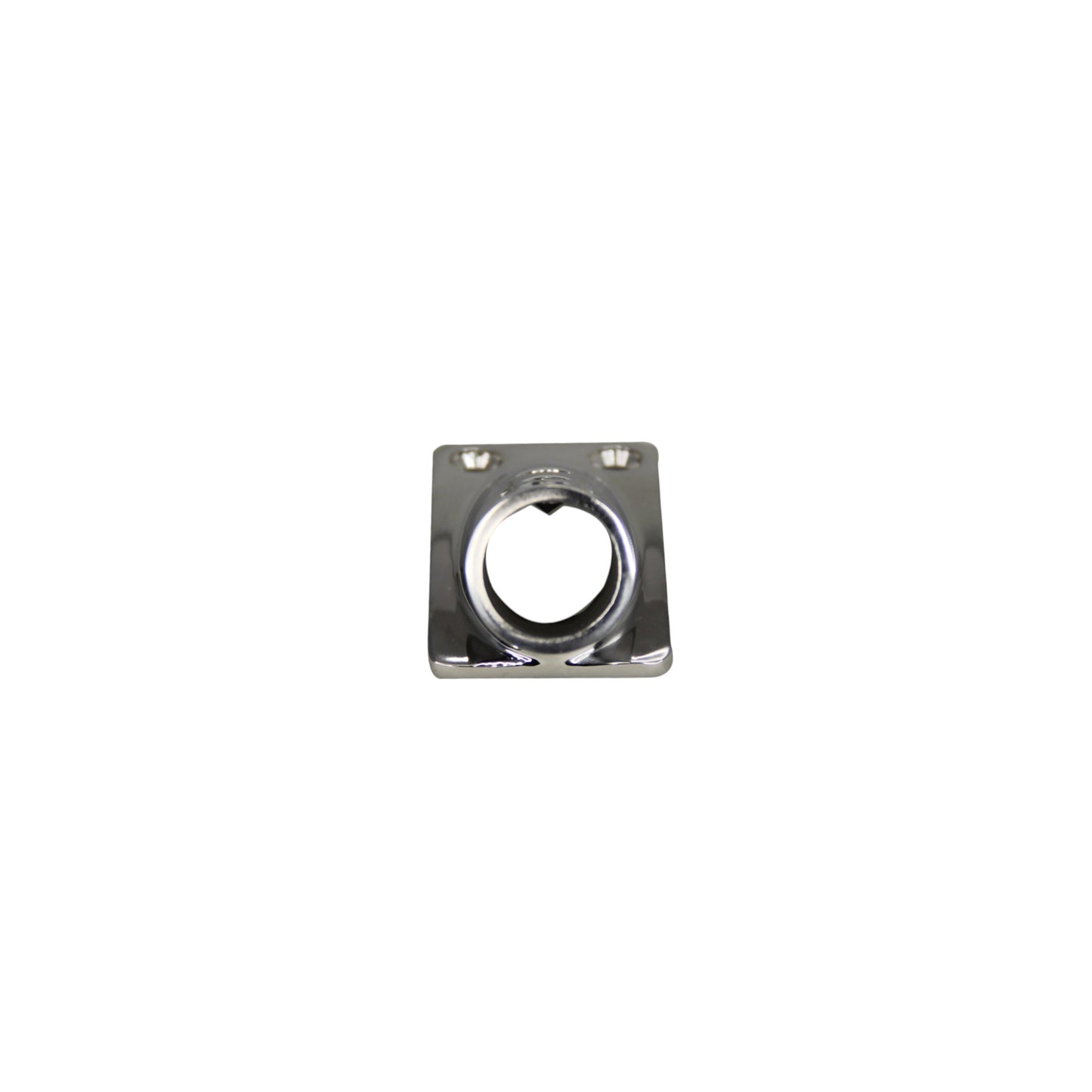 Pactrade Marine Boat Casting SS316 1" 25.4mm Handrail Fitting Square Base 30 Deg