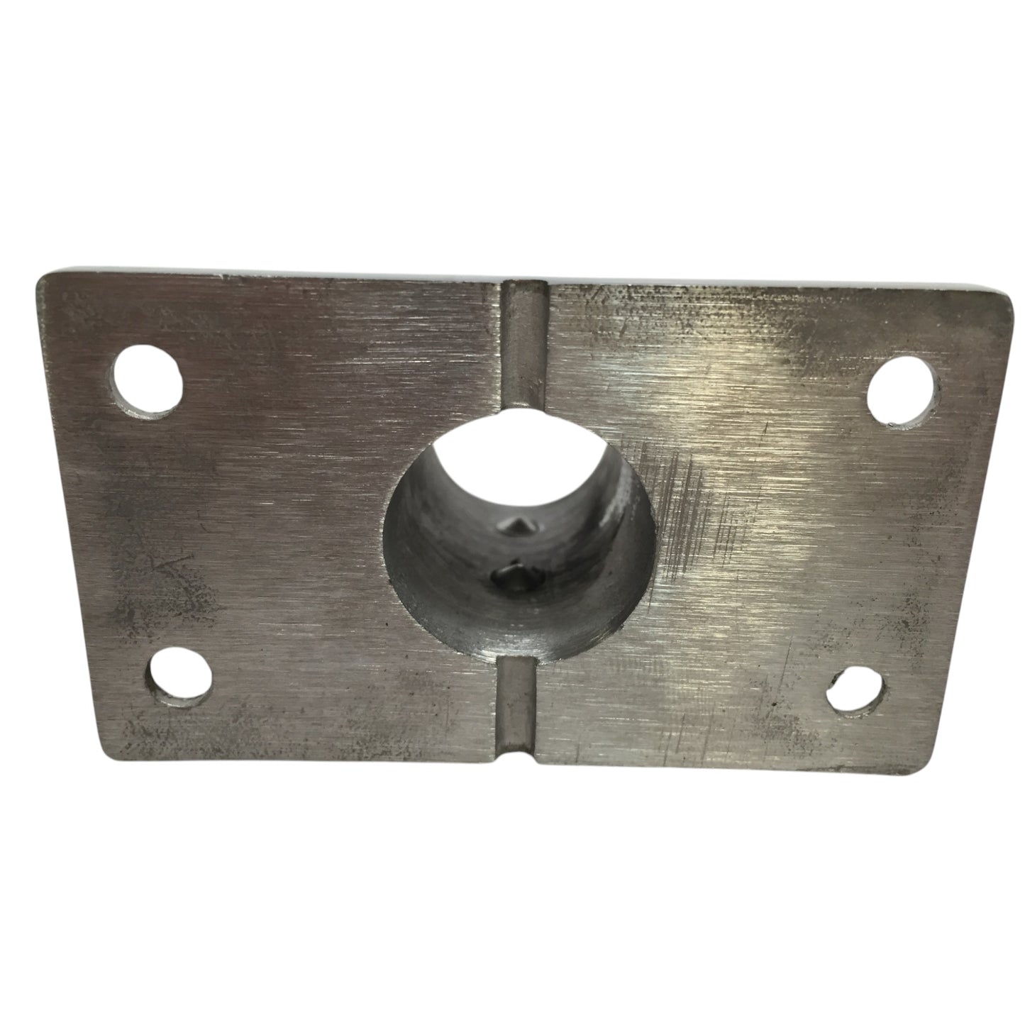 Pactrade Marine Boat Durable SS 316 Handrail Fitting Rectangular Base 90 Deg 1" 25.4MM