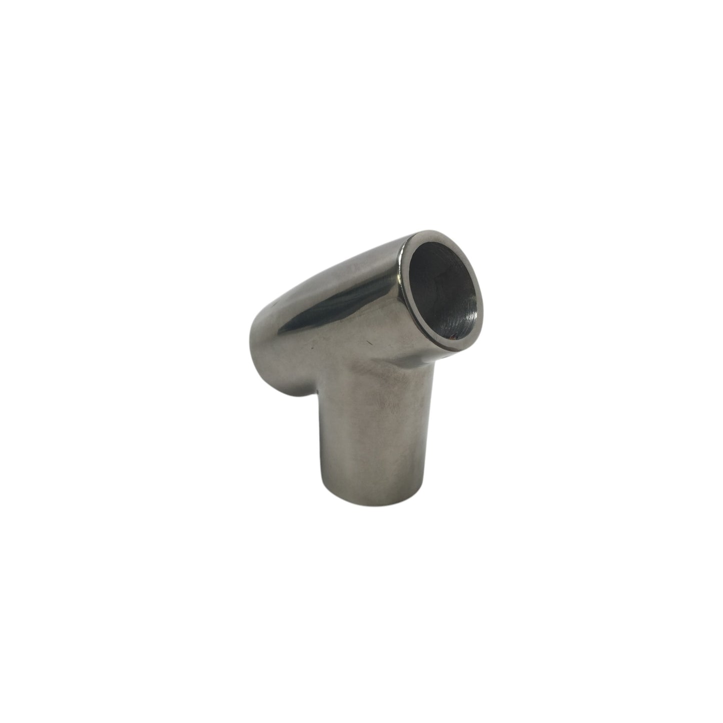 Pactrade Marine Boat Durable Handrail Fitting SS316 Tee Form 60 Deg Universal 7/8" 22.2MM