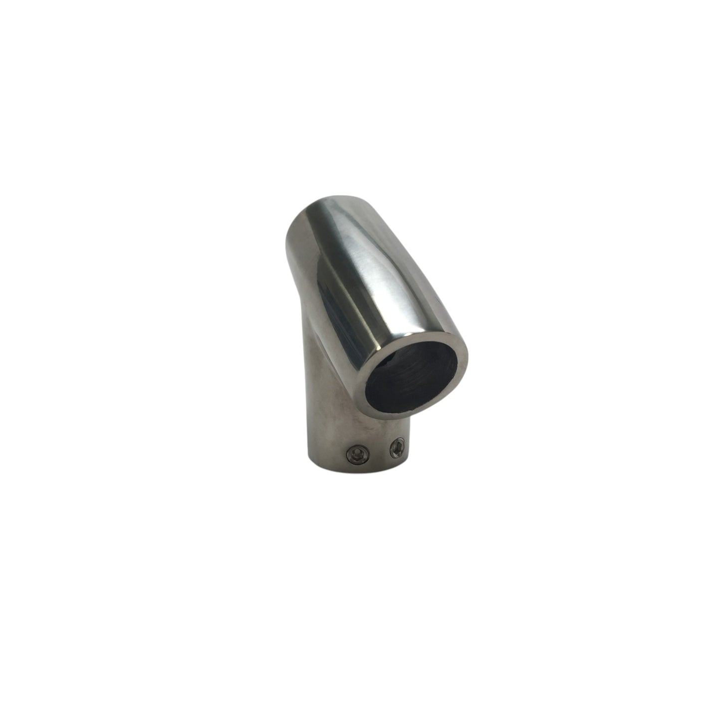 Pactrade Marine Boat Durable Handrail Fitting SS316 Tee Form 60 Deg Universal 7/8" 22.2MM