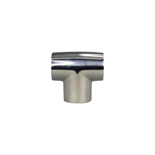 Pactrade Marine Boat Casting SS316 Hand Rail Fitting 90 Deg Counter-Bored 7/8"