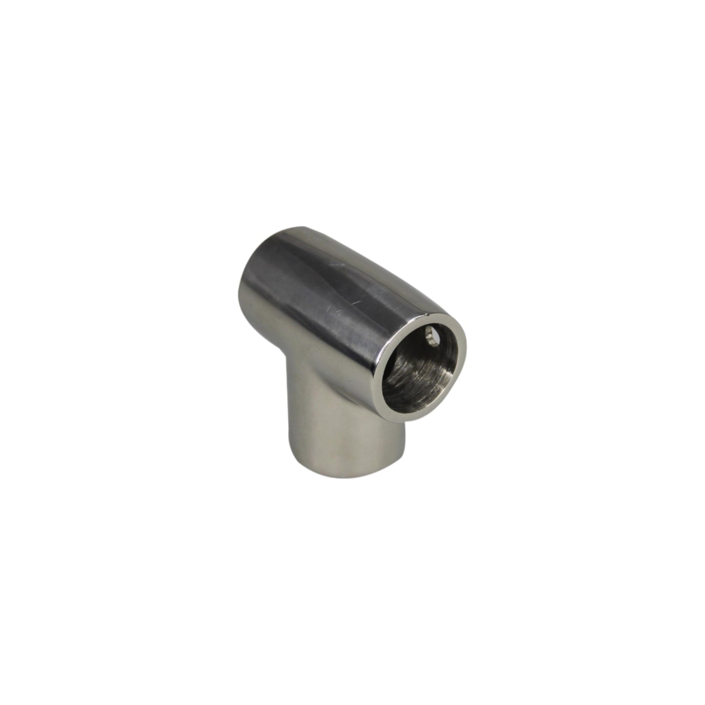 Pactrade Marine Boat Casting SS316 Hand Rail Fitting 90 Deg Counter-Bored 7/8"