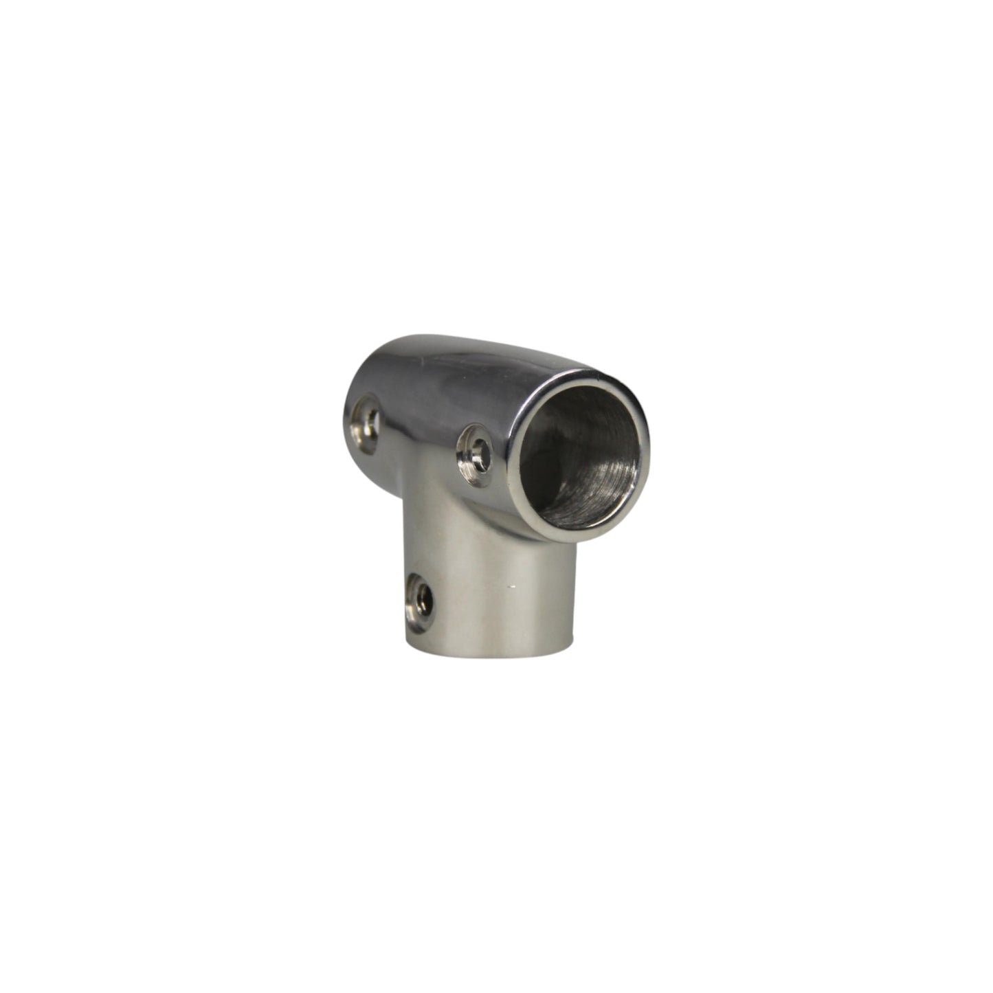 Pactrade Marine Boat Casting SS316 Hand Rail Fitting 90 Deg Counter-Bored 7/8"