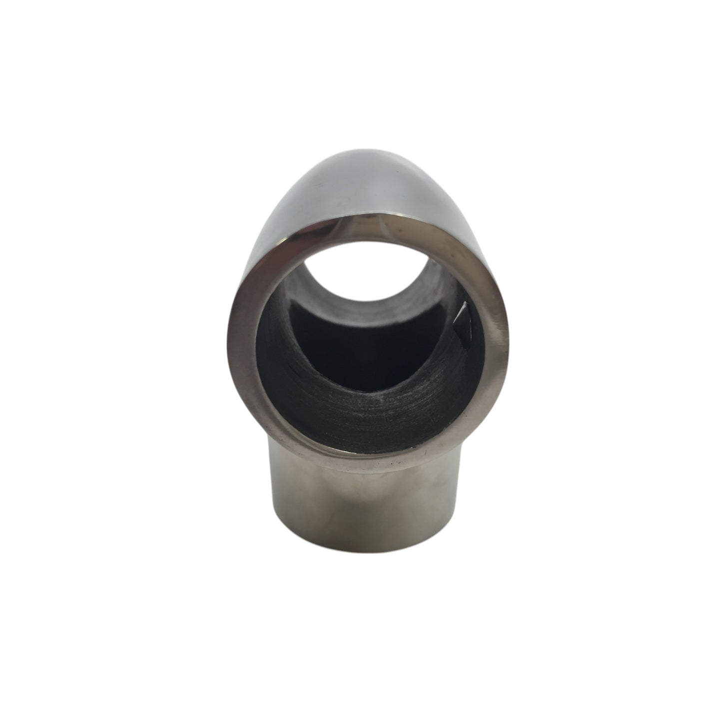 Pactrade Marine Boat Durable Solid Handrail Fitting SS316 Tee Form 90 Deg 1" 25.4MM