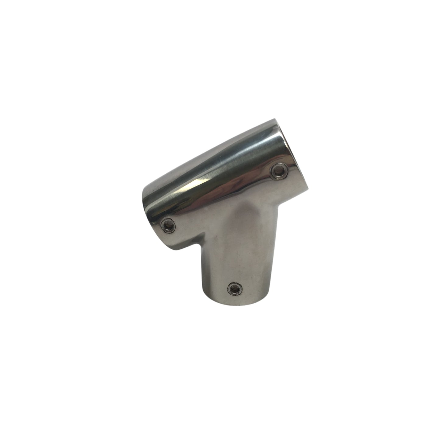 Pactrade Marine Boat Durable Handrail Fitting SS316 Tee Form 60 Deg Left Hand 7/8" 22.2MM