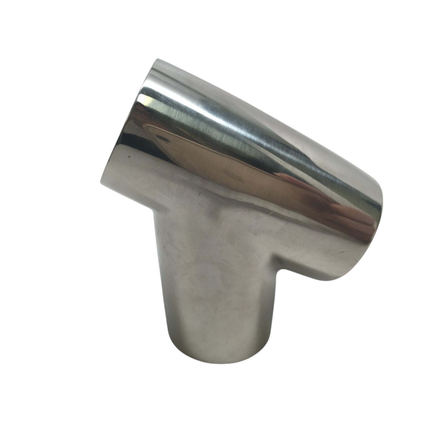 Pactrade Marine Boat Durable Handrail Fitting SS316 Tee Form 60 Deg Left Hand 1" 25.4MM