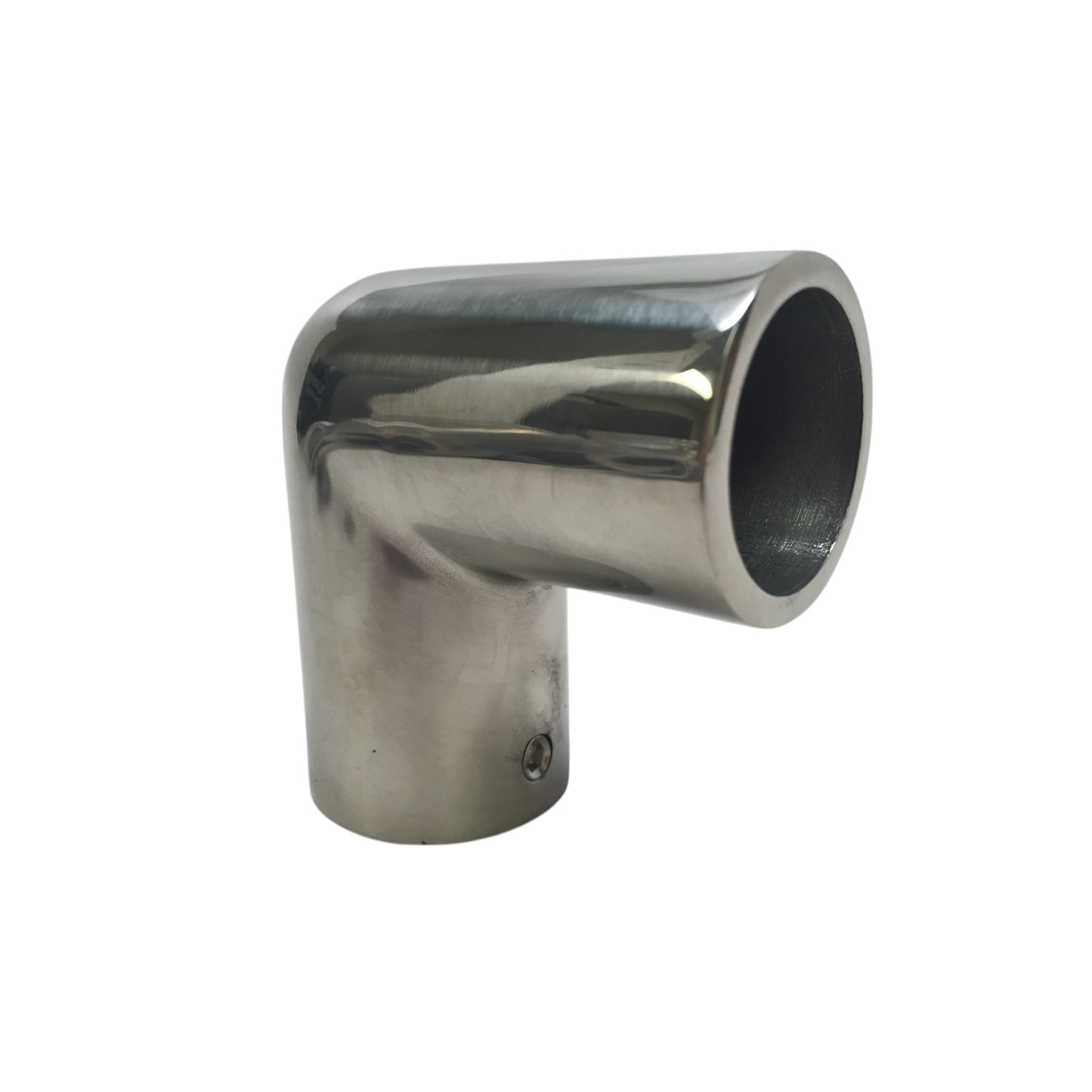 Pactrade Marine Boat Durable Solid Handrail Fitting SS316 Bow Form 90 Deg Elbow 1" 25.4MM