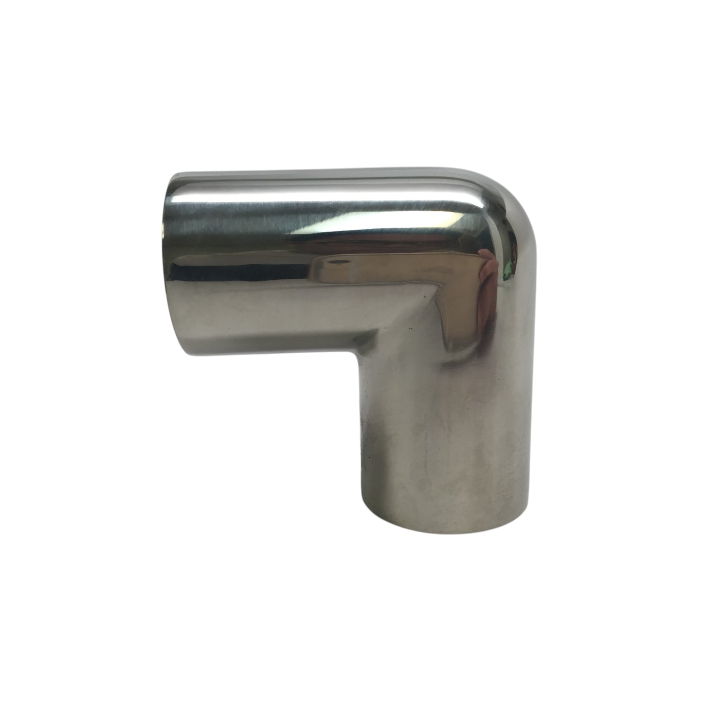 Pactrade Marine Boat Durable Solid Handrail Fitting SS316 Bow Form 90 Deg Elbow 1" 25.4MM