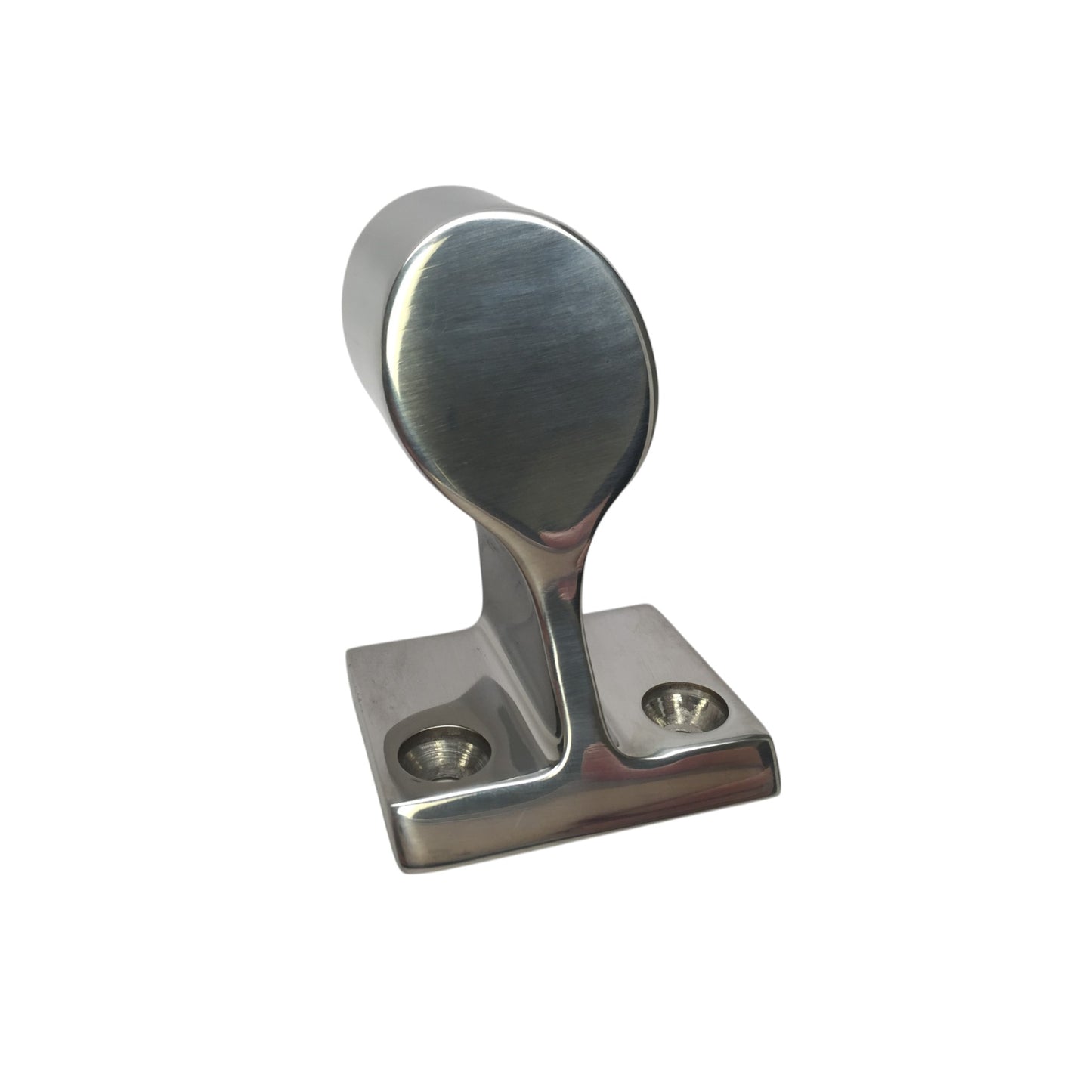 Pactrade Marine Boat Durable Stanchion Handrail Fitting SS 316 60 Deg End 1" 25.4MM