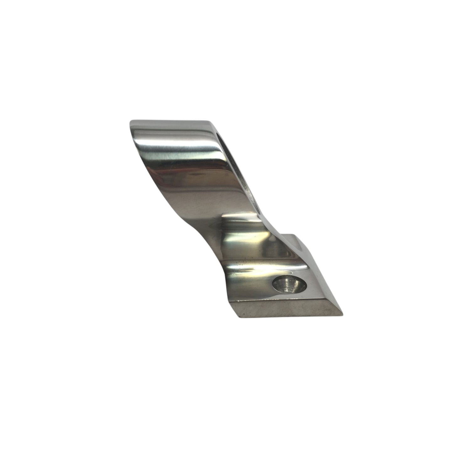 Pactrade Marine Boat Durable Stanchion Handrail Fitting SS 316 60 Deg Center 7/8" 22.2MM
