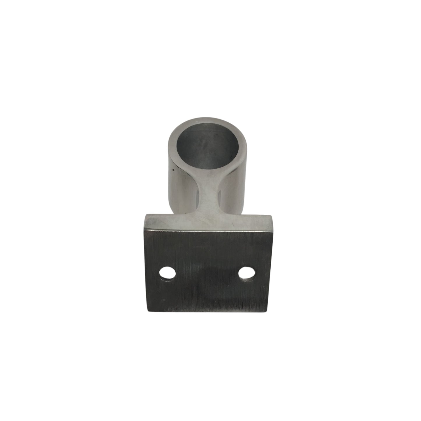 Pactrade Marine Boat Durable Stanchion Handrail Fitting SS 316 60 Deg Center 7/8" 22.2MM