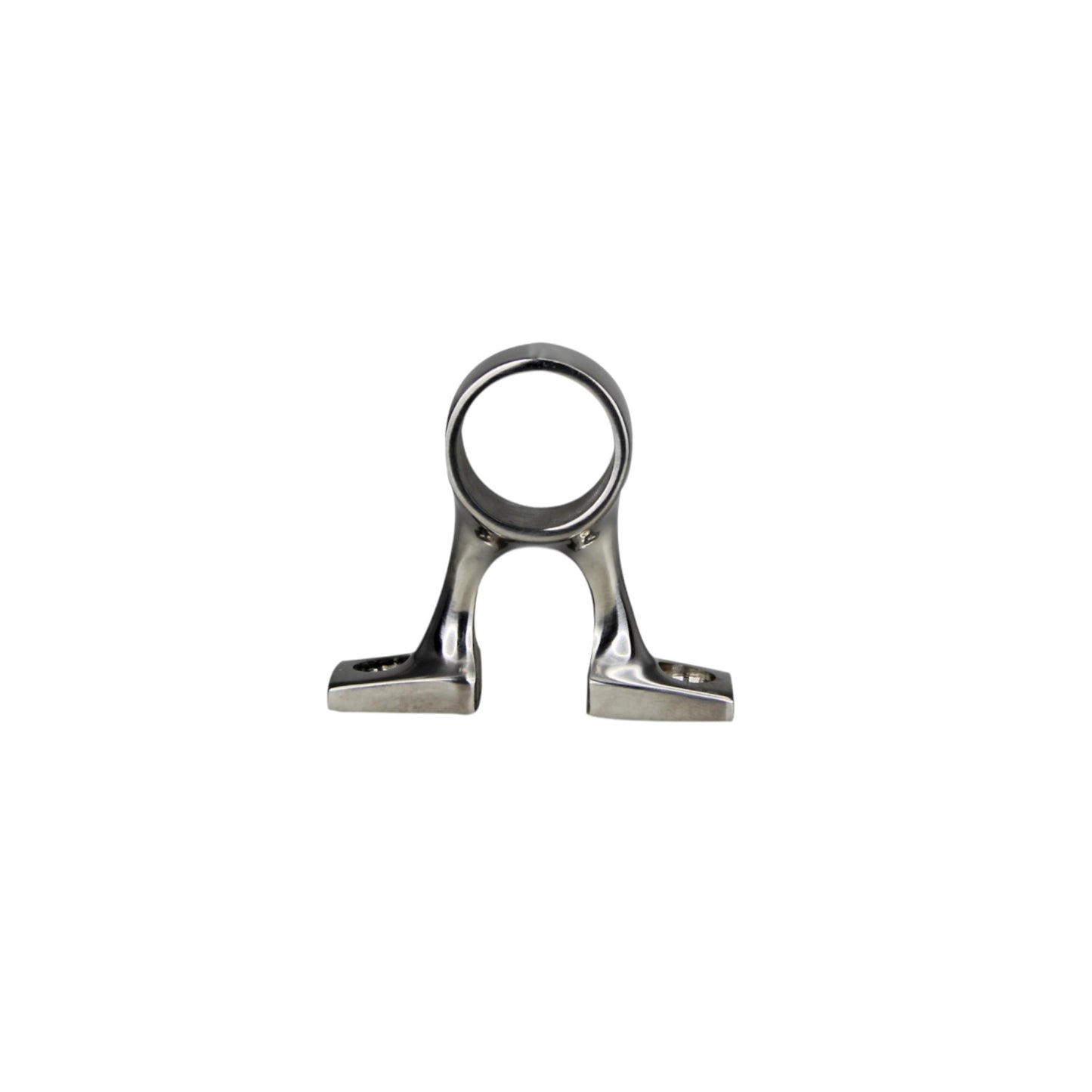 Pactrade Marine Boat Casting SS 316 1" 25.4mm Hand Rail Fitting 90 Degree Center