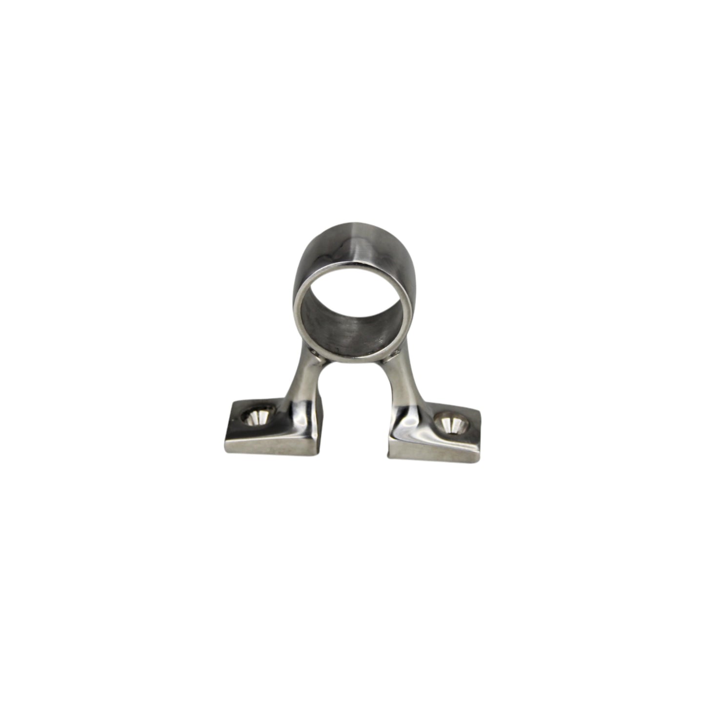Pactrade Marine Boat Casting SS 316 1" 25.4mm Hand Rail Fitting 90 Degree Center