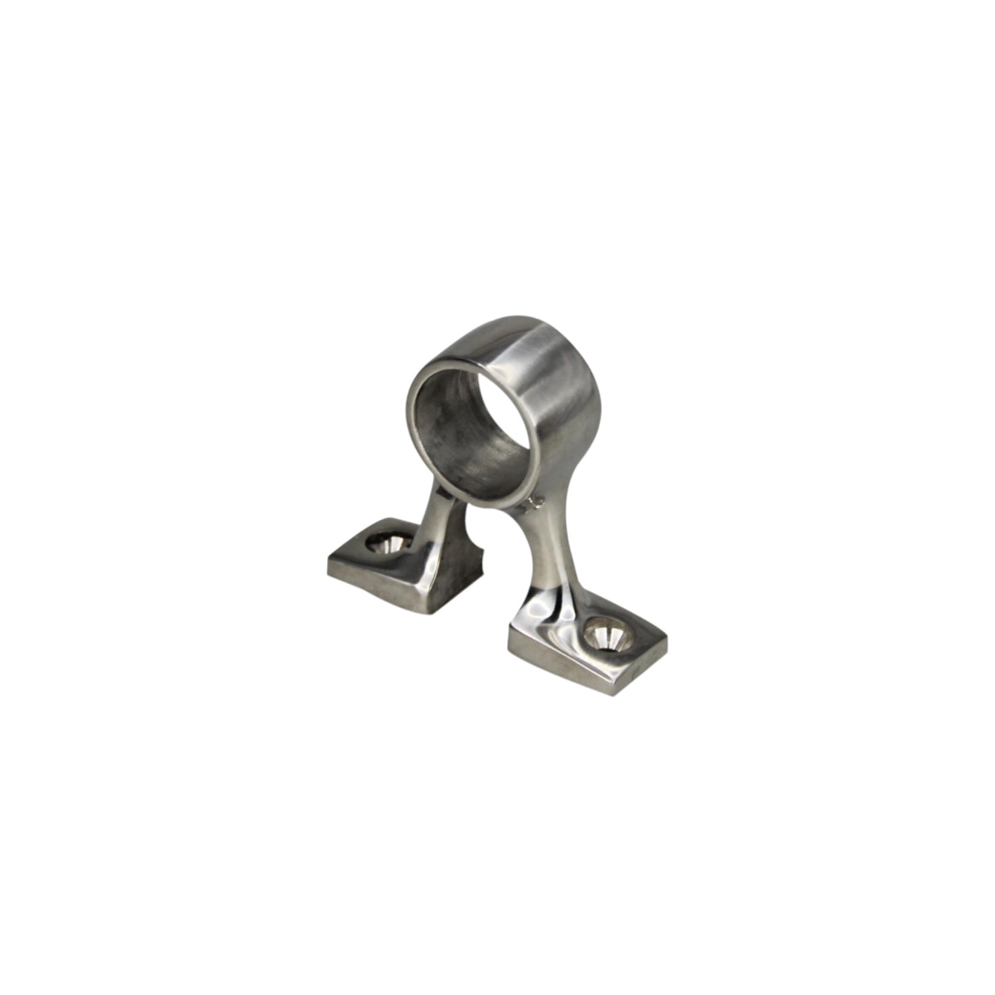 Pactrade Marine Boat Casting SS 316 1" 25.4mm Hand Rail Fitting 90 Degree Center