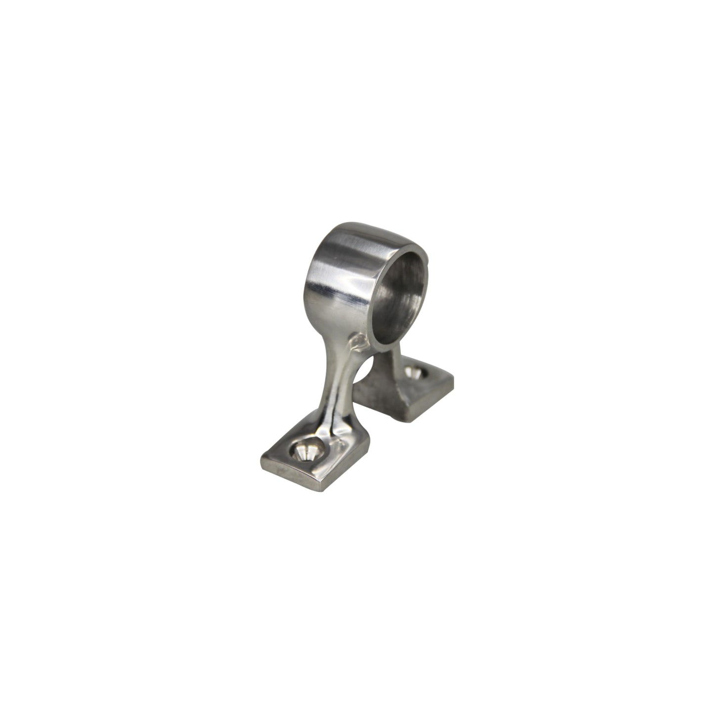 Pactrade Marine Boat Casting SS 316 1" 25.4mm Hand Rail Fitting 90 Degree Center