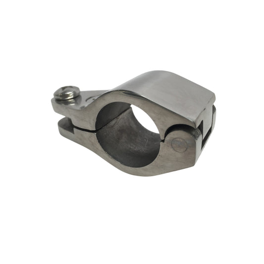 Pactrade Marine Stainless Steel 316 Hinged Top Slide With Bolts 1" Bimini Top