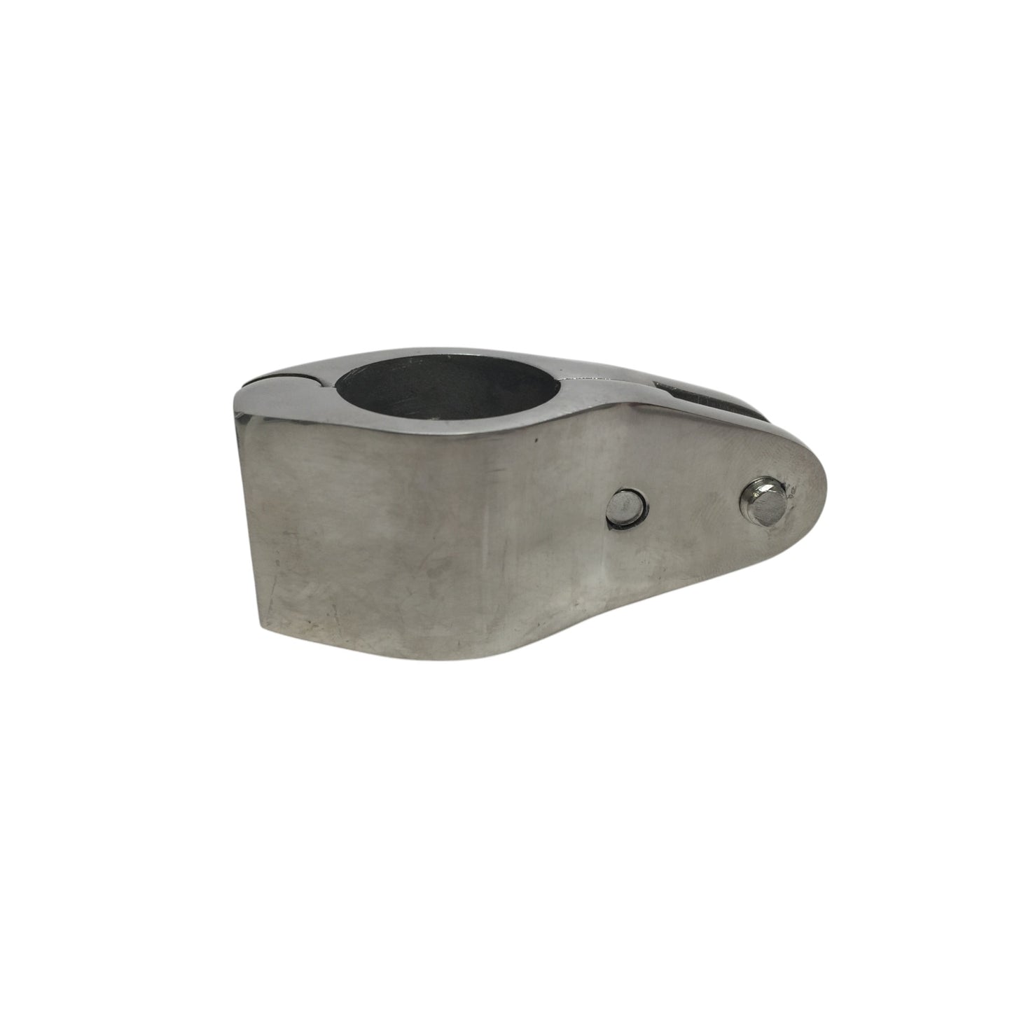 Pactrade Marine Stainless Steel 316 Hinged Top Slide With Bolts 1" Bimini Top