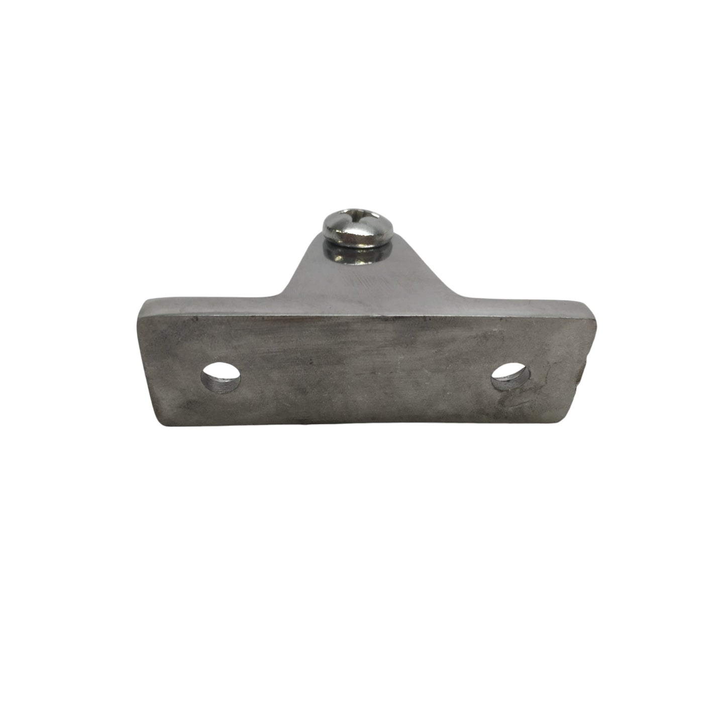 Pactrade Marine Boat Bimini Top Fitting SS 316 Angle Base Deck Hinge 7/8X2 22.2X50.8MM