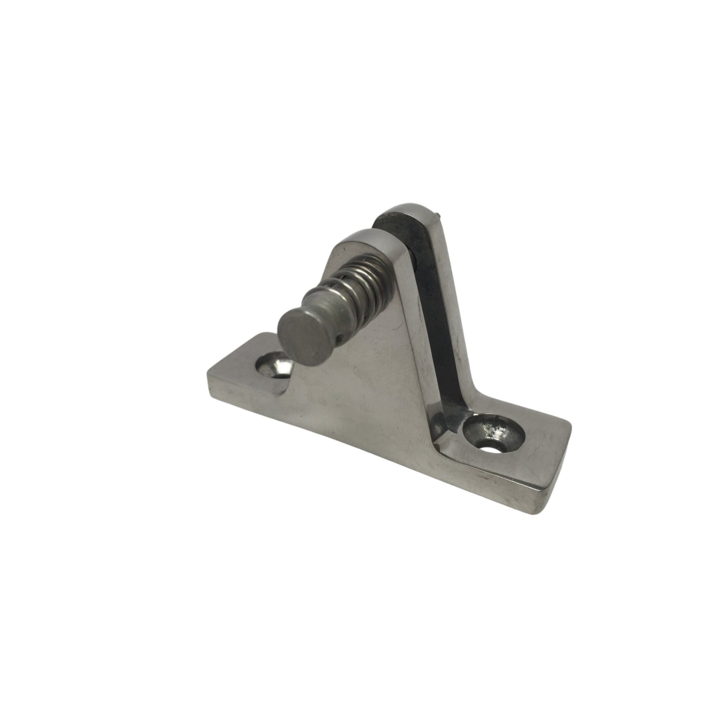 Pactrade Marine Boat Bimini Top Fitting SS316 Deck Hinge Removable Pin 7/8X2 22.2X50.8MM