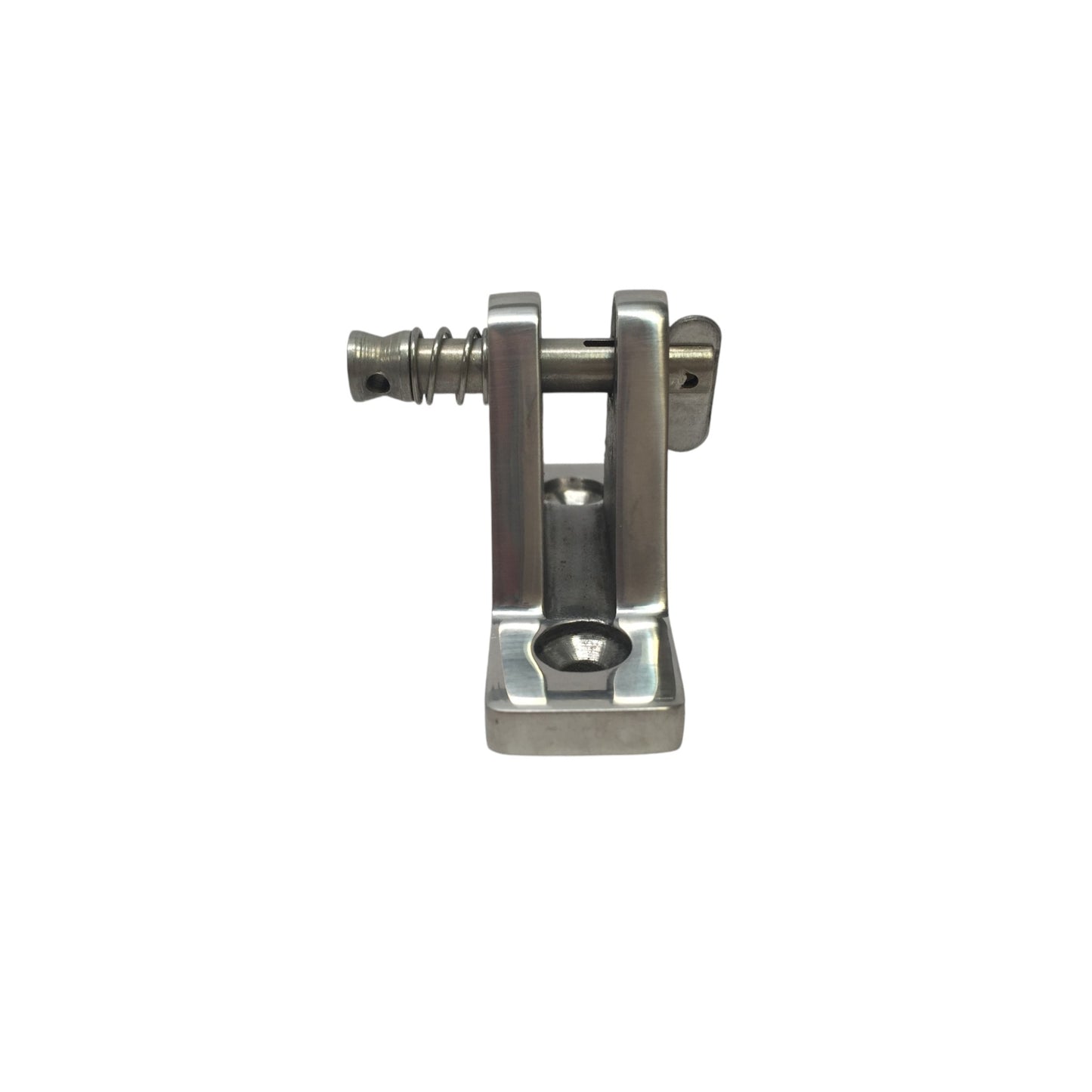 Pactrade Marine Boat Bimini Top Fitting SS316 Deck Hinge Removable Pin 7/8X2 22.2X50.8MM