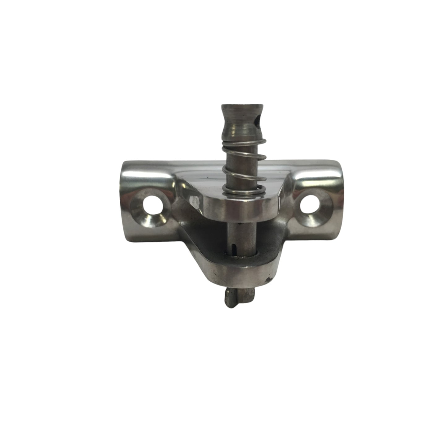 2 PCS Pactrade Marine Boat SS316 Bim Fitting Concave Base Deck Hinge Removable Pin 7/8X2"