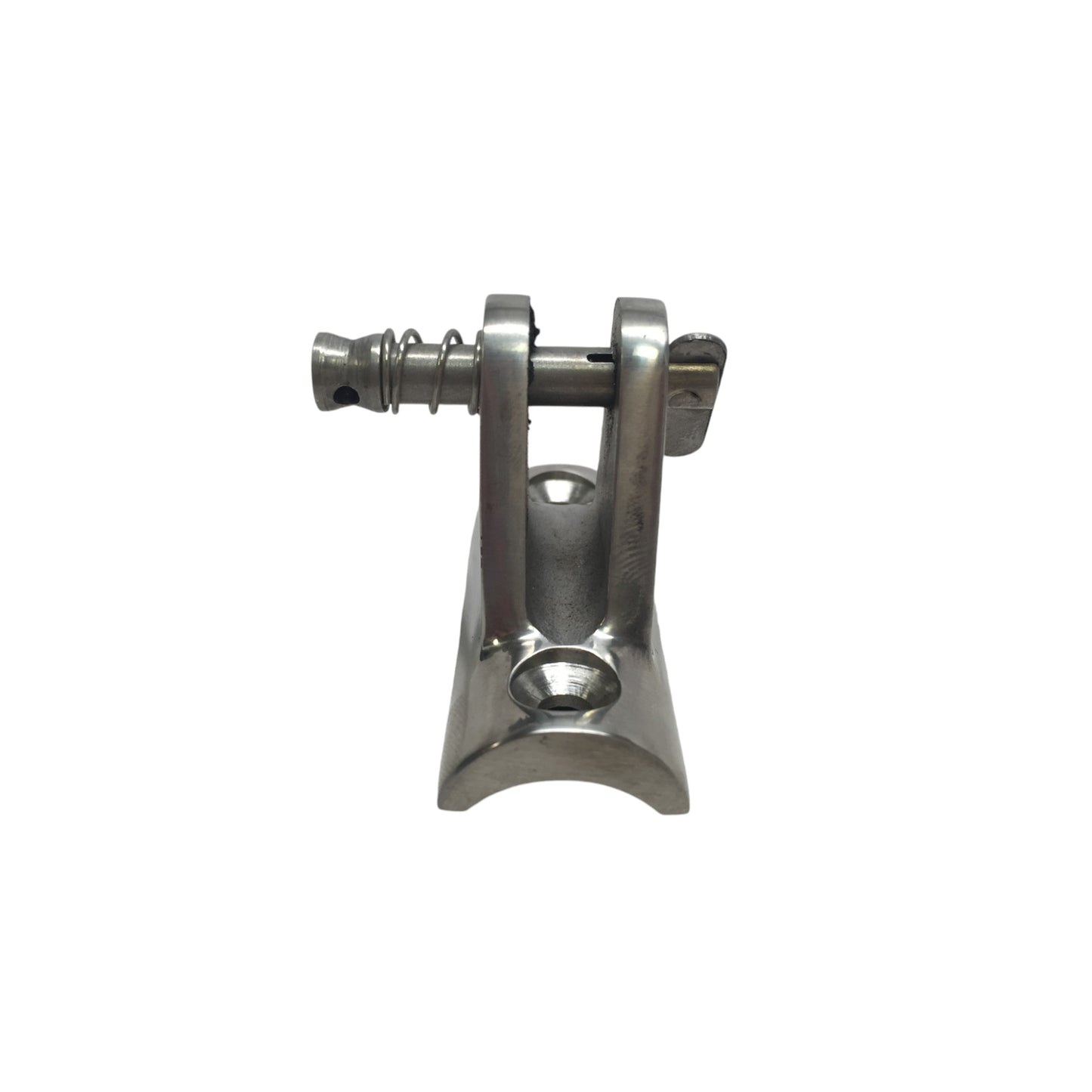 2 PCS Pactrade Marine Boat SS316 Bim Fitting Concave Base Deck Hinge Removable Pin 7/8X2"