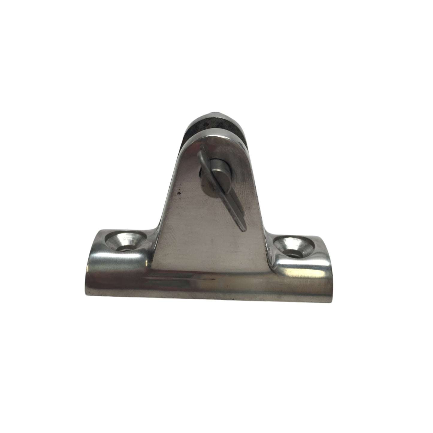 2 PCS Pactrade Marine Boat SS316 Bim Fitting Concave Base Deck Hinge Removable Pin 7/8X2"