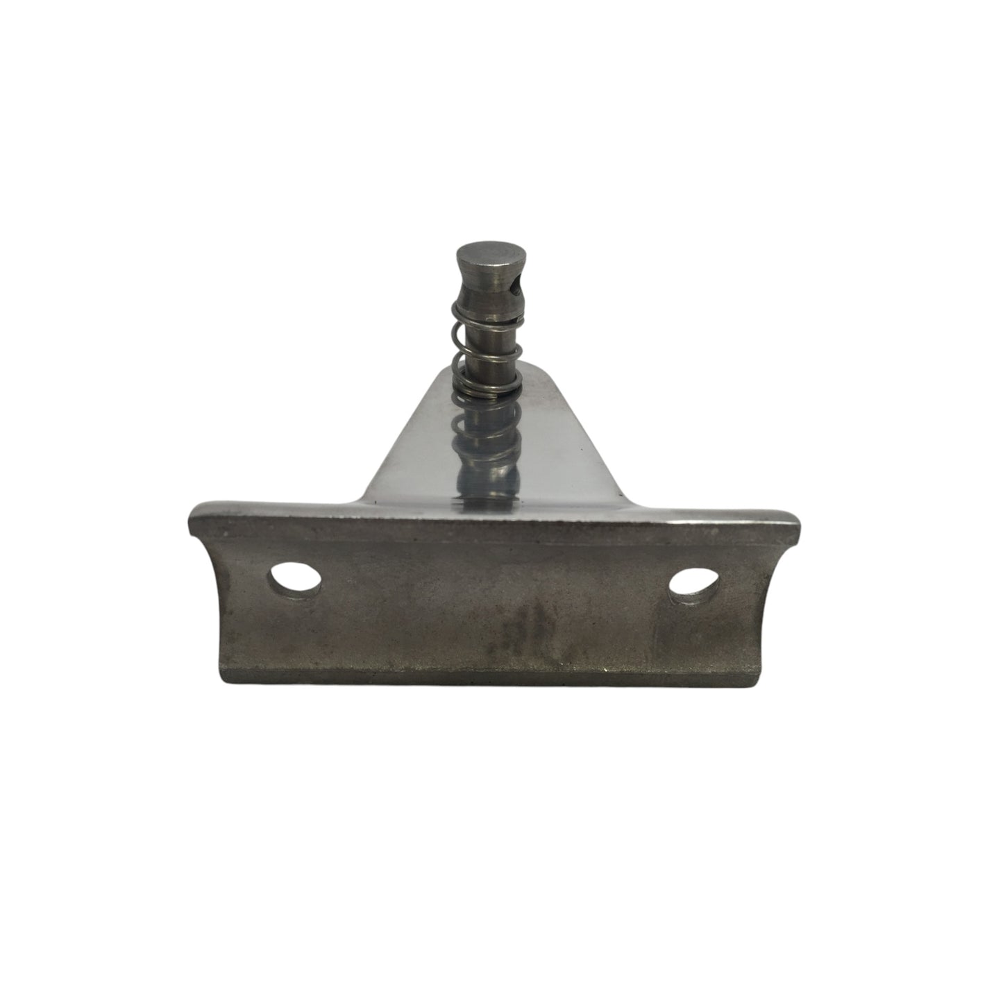 2 PCS Pactrade Marine Boat SS316 Bim Fitting Concave Base Deck Hinge Removable Pin 7/8X2"