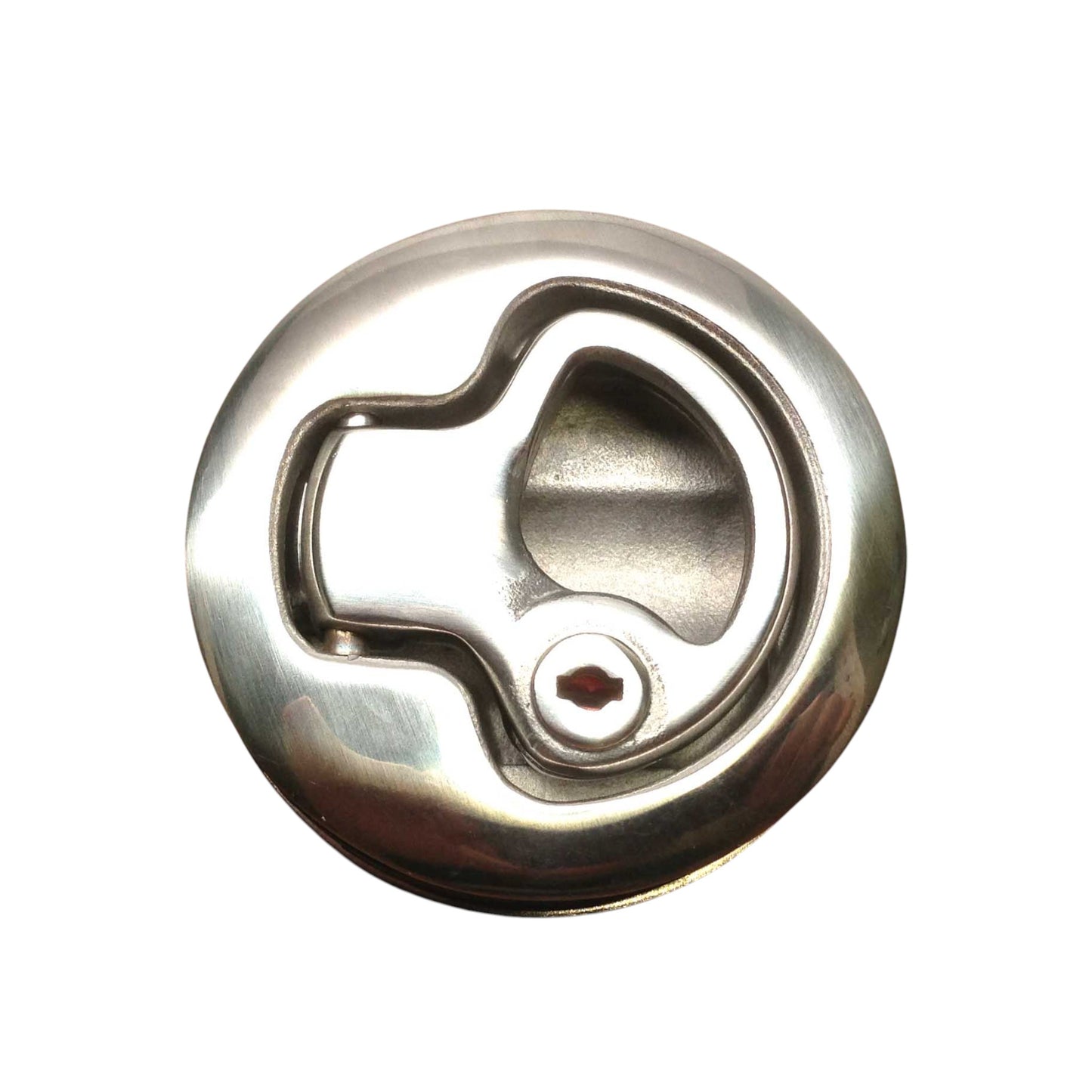 Pactrade Marine Boat Locking Stainless Steel 316 Flush Pull Slam Latch Hatch Lift 2"D
