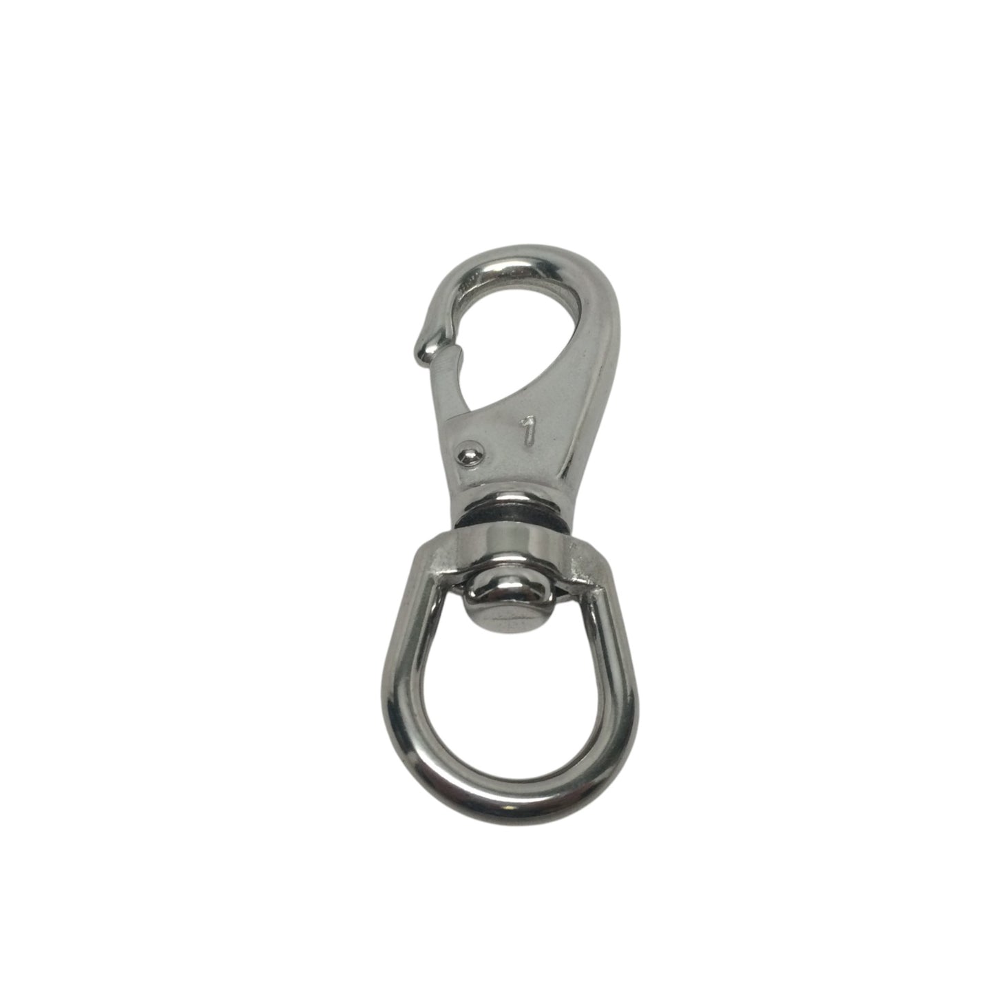 Pactrade Marine Boat SS316 Rigging Security Safety Swivel Trigger Snap Hook 3.5"X1.25"