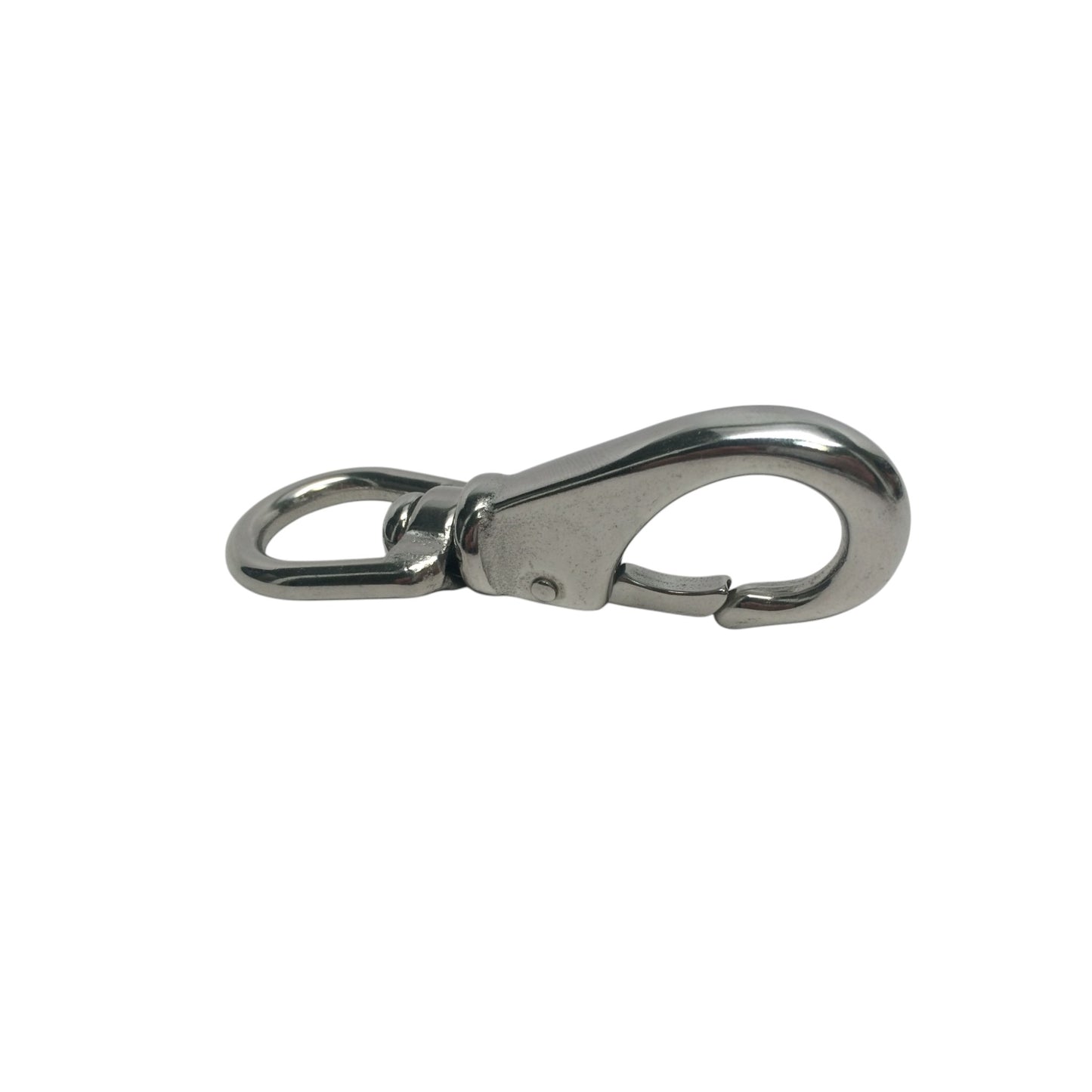 Pactrade Marine Boat SS316 Rigging Security Safety Swivel Trigger Snap Hook 3.5"X1.25"